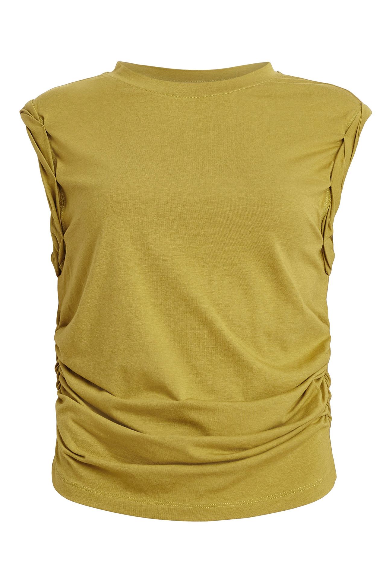 WEST TANK GOLDEN PALM GREEN 5