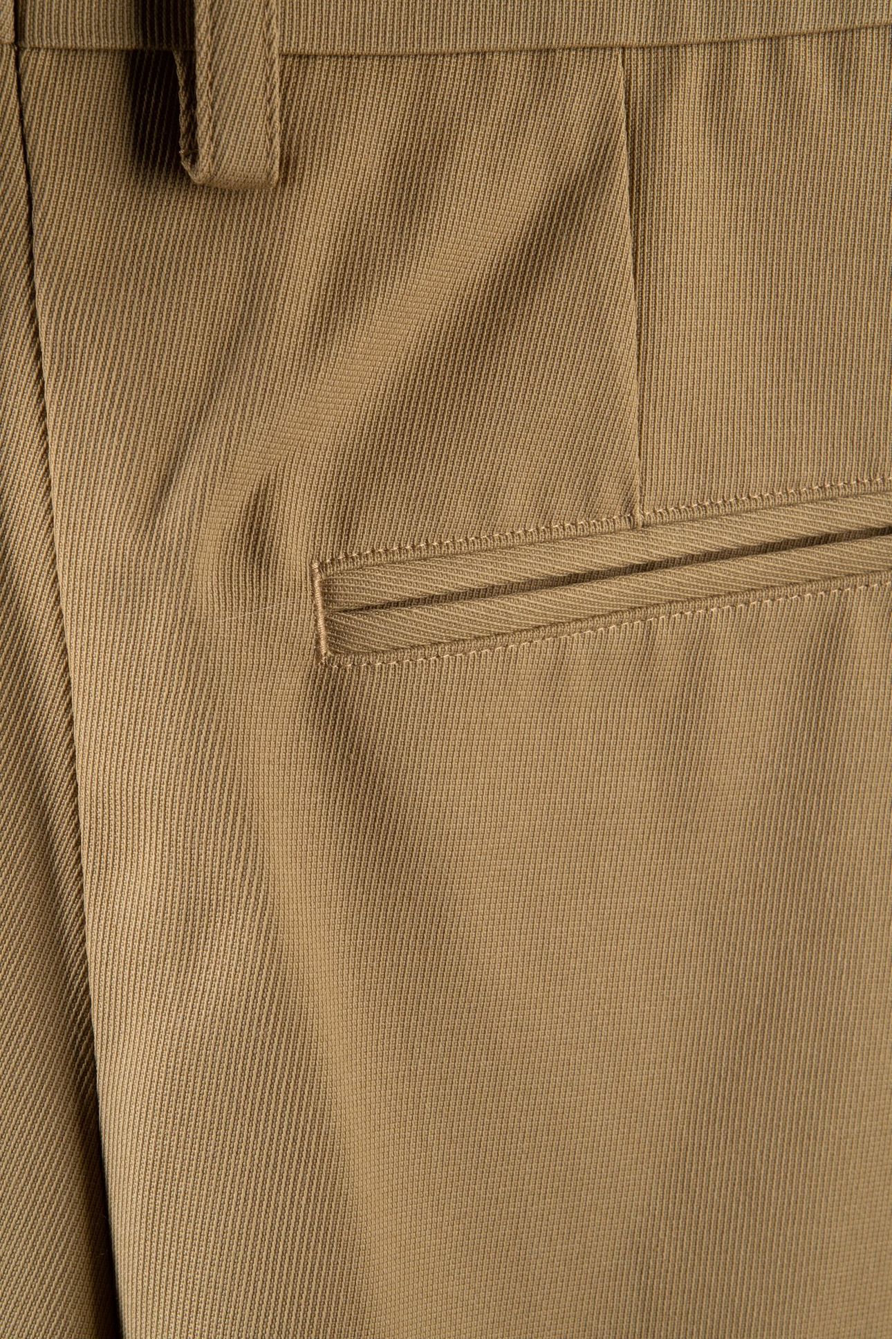EBBA HEAVY WOOL TWILL KHAKI 4