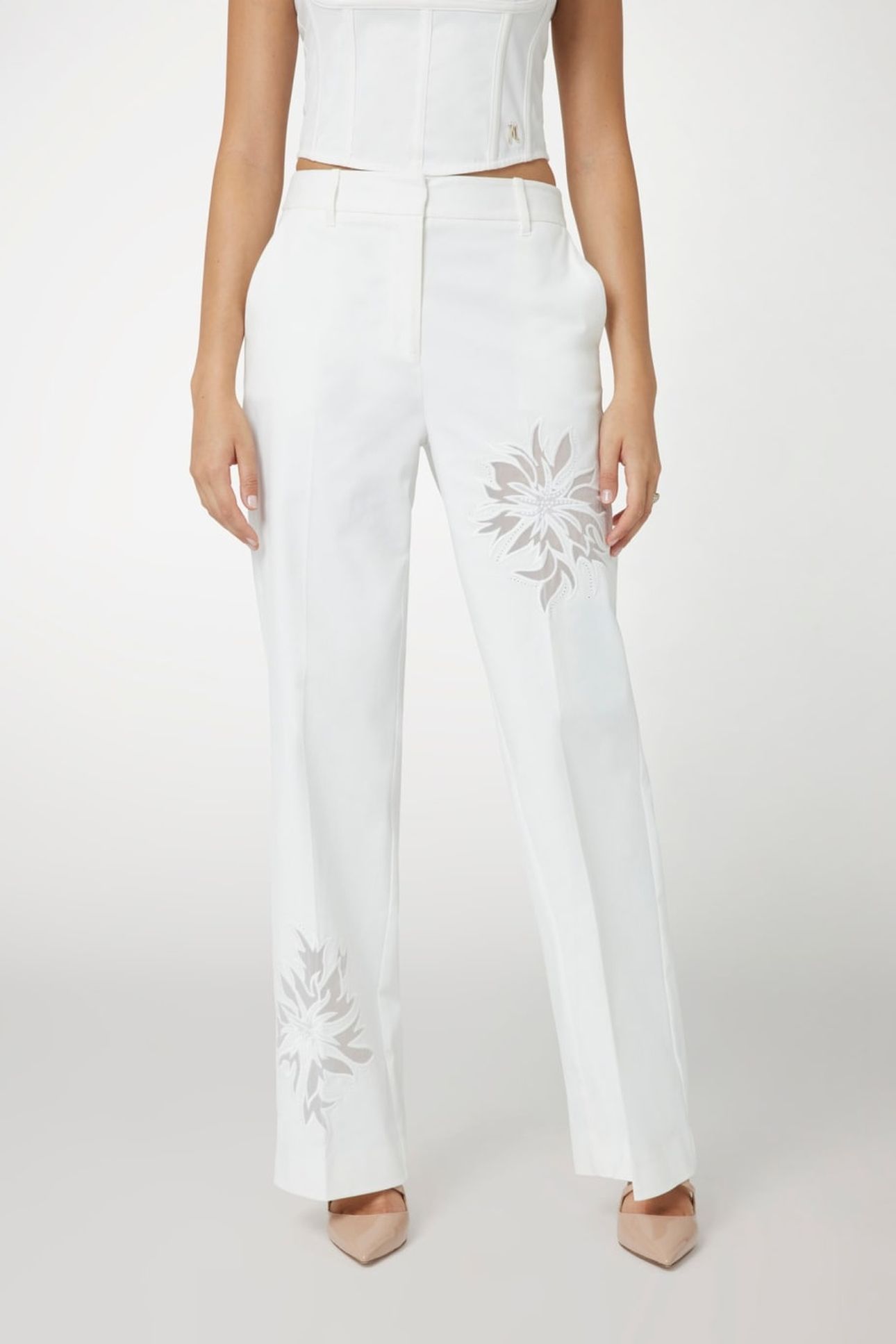 GLAM DE FLEUR FLARE PALE PEARL 3