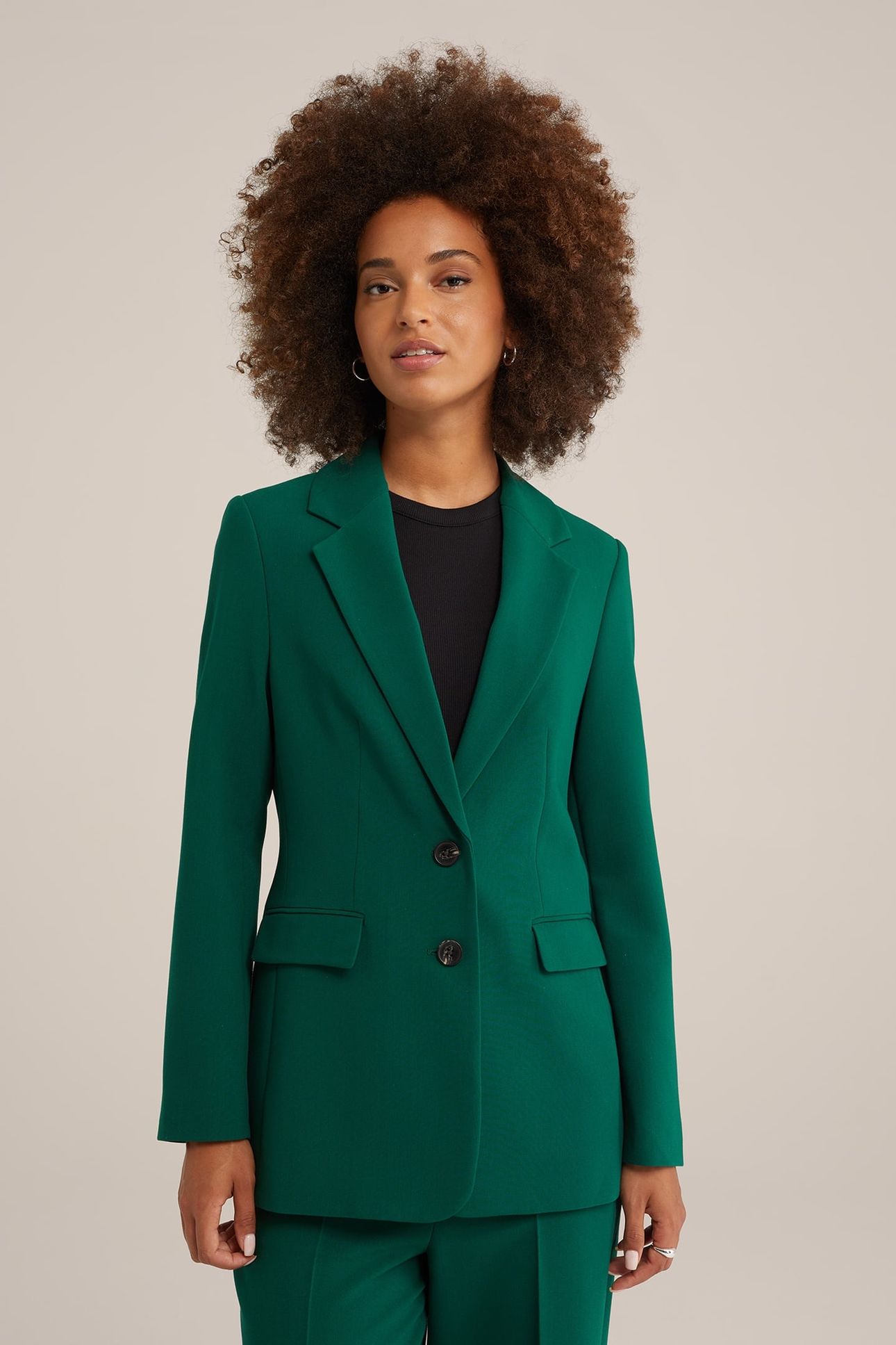 BLAZER DARK GREEN 1