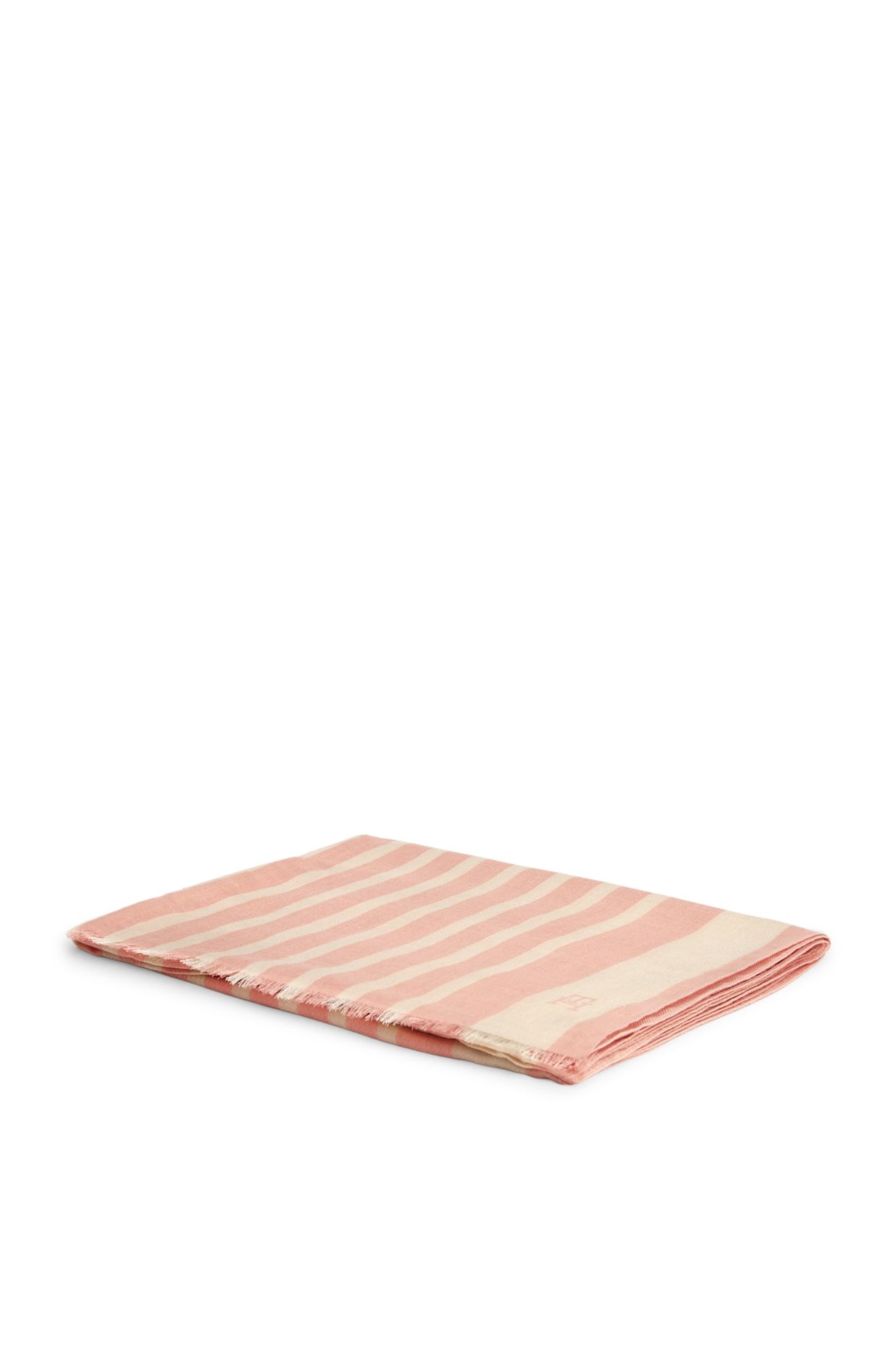 TH ELEVATED CHIC SCARF FOGGY PINK 3