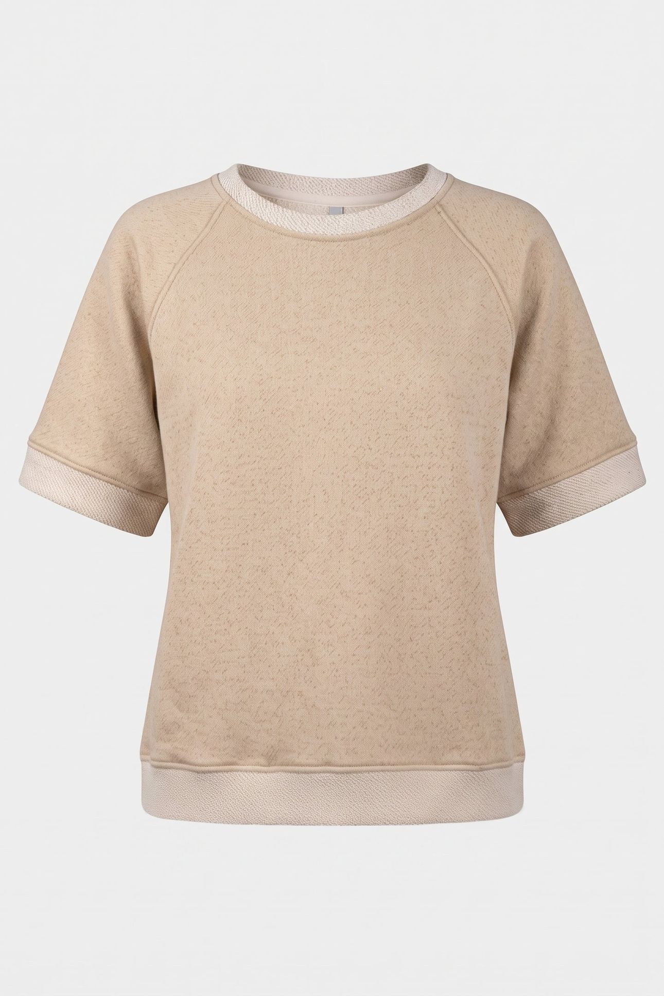 JERSEY GLITTER SWEAT IVORY 3