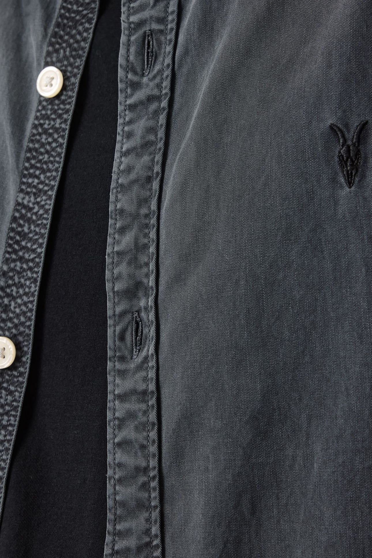 BODHI LS OVERSHIRT BLAINN BLACK 8