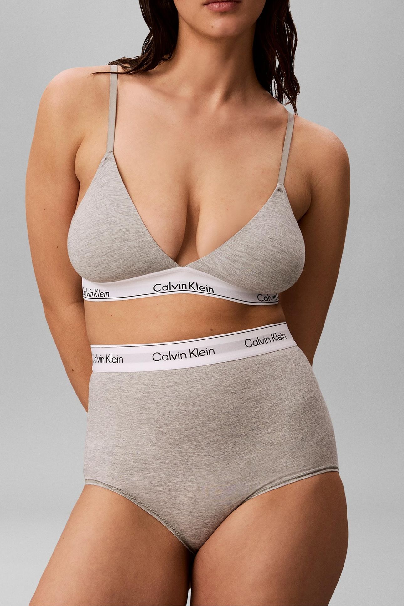 BRIEF B10 GREY HEATHER 3