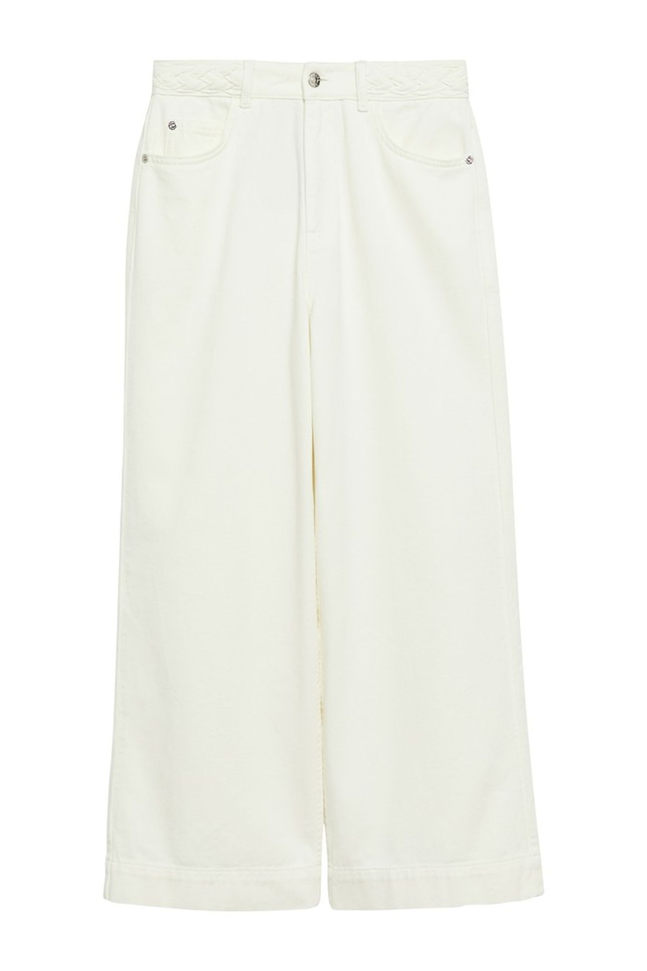COMMA JEANS WHITE 4