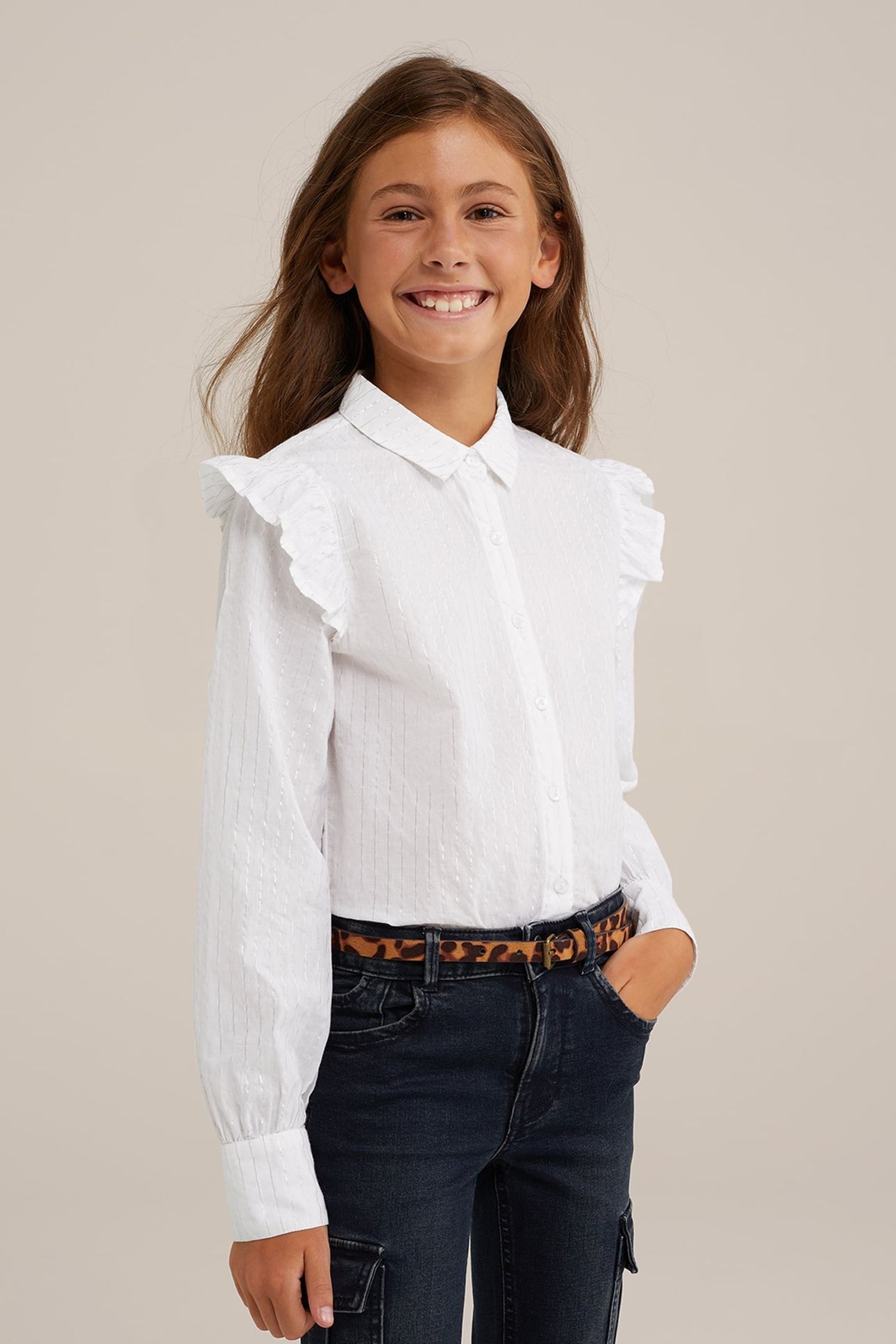 BLOUSE WHITE 1