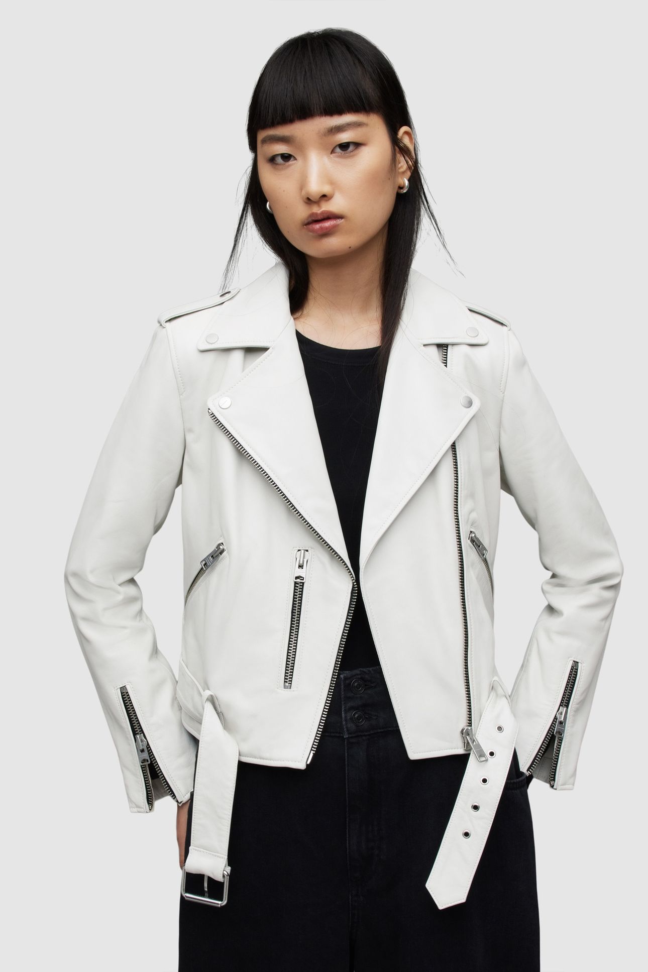 BALFERN BIKER VANILLA WHITE 3