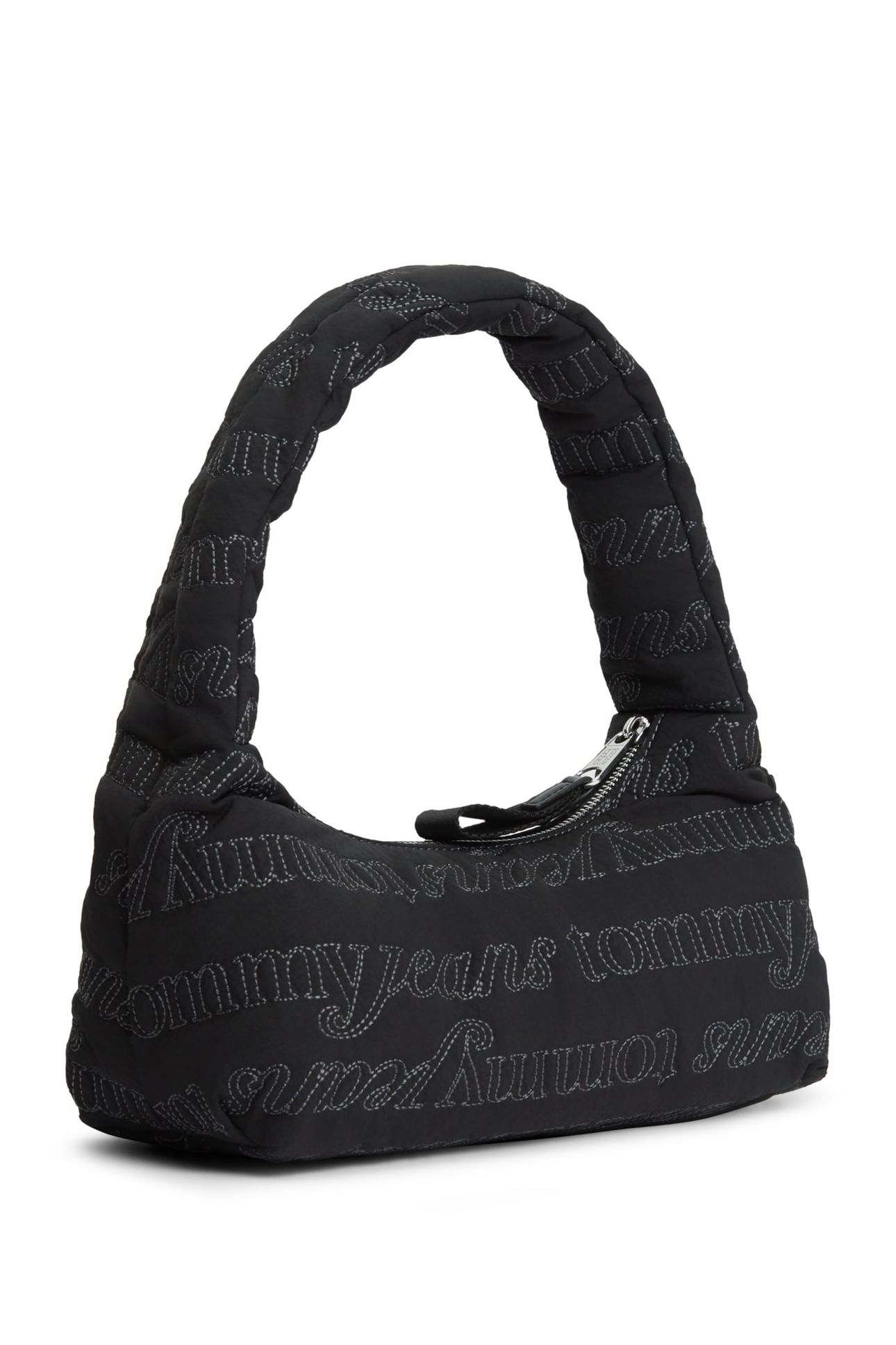 ICON AOP SHOULDER BAG BLACK 2