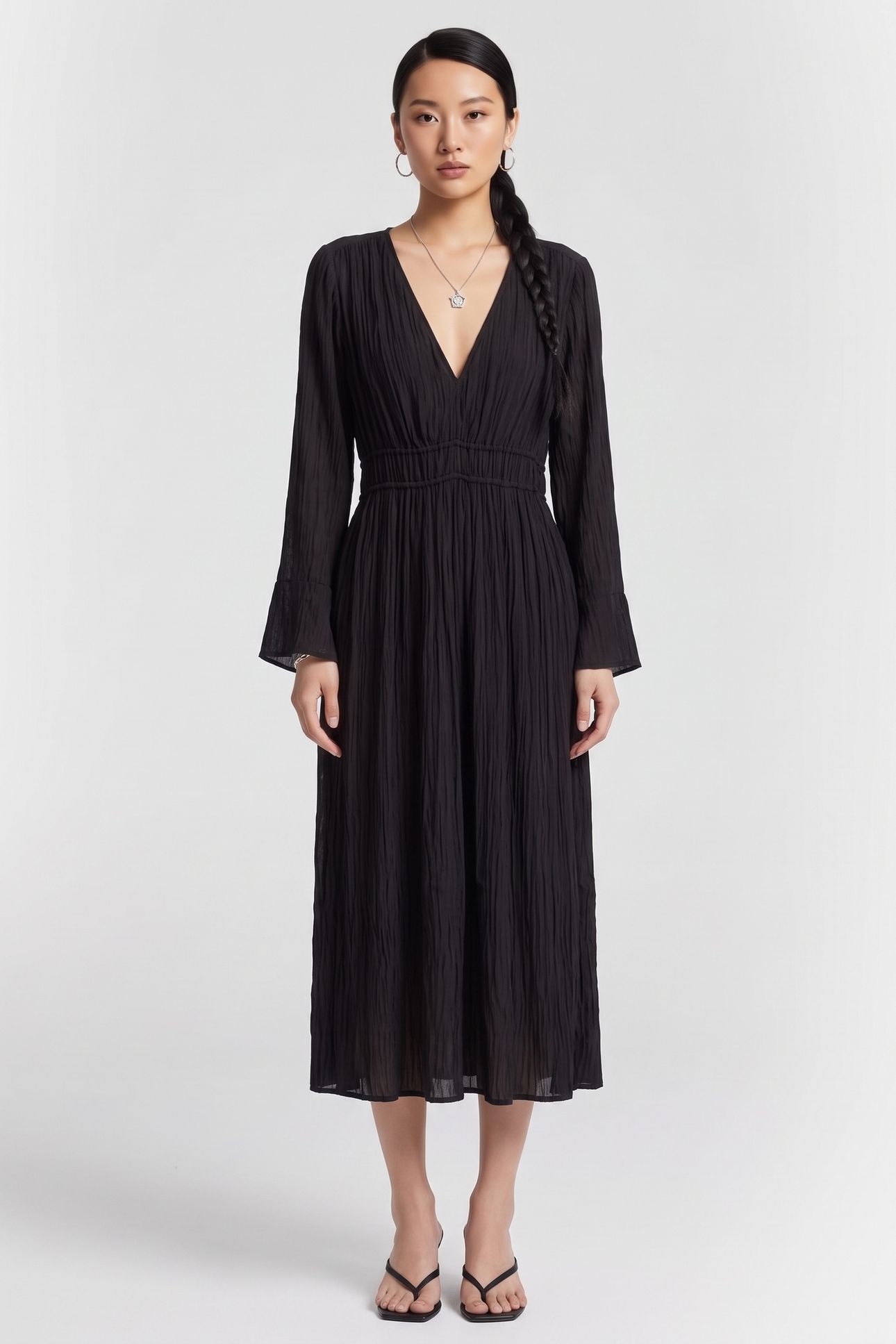 GULLVIVA DRESS BLACK 1