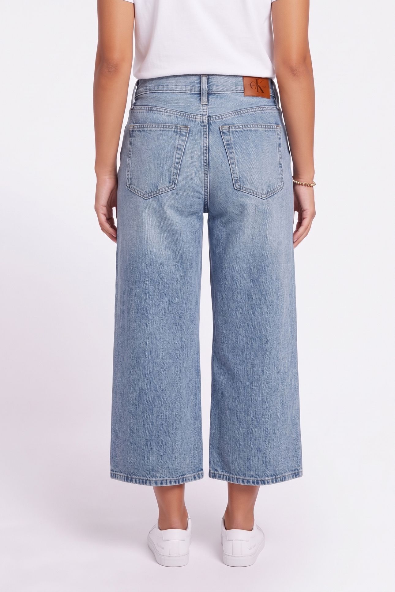 HIGH RISE DENIM CULOTTE TRANSMITTER 2