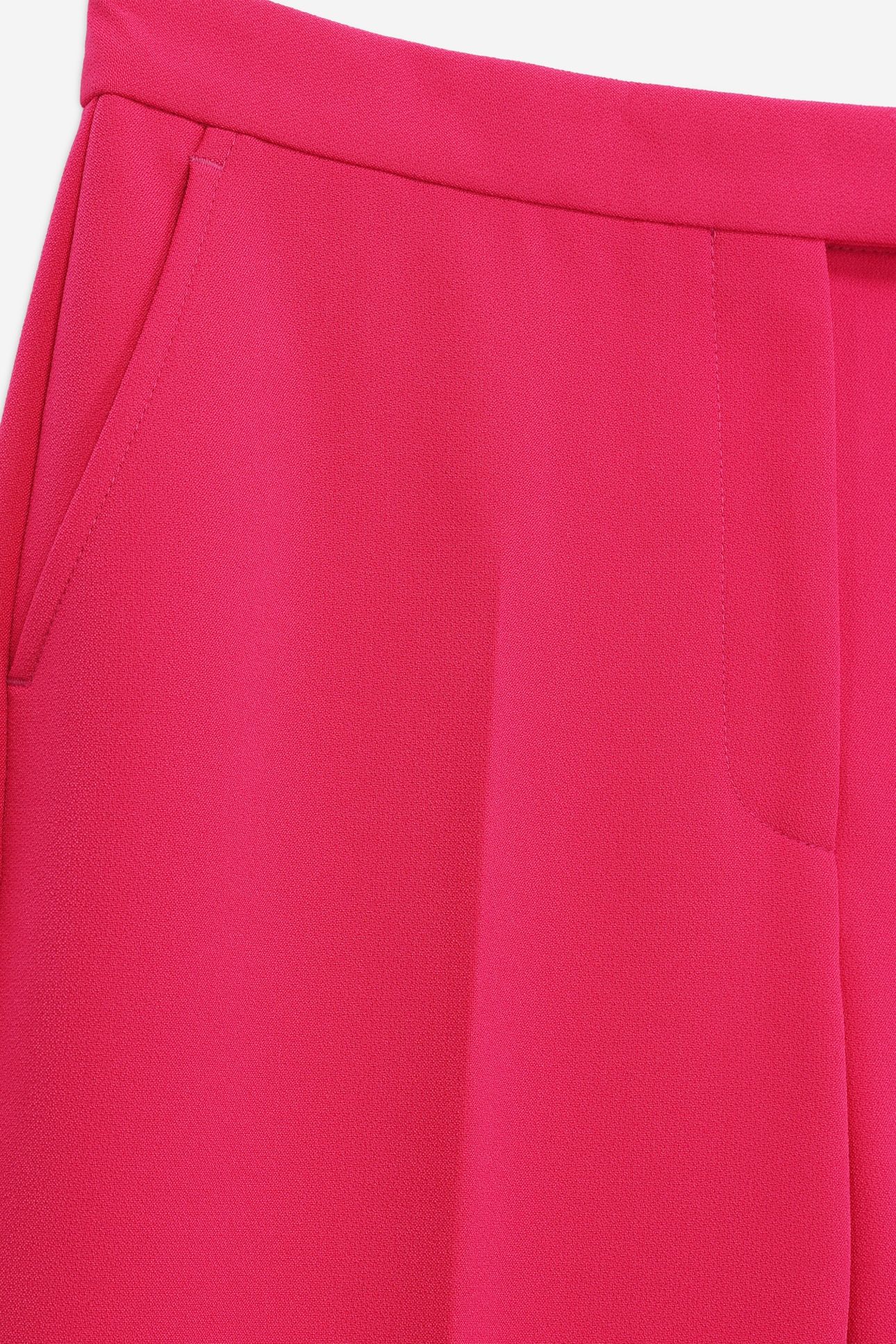 STRAIGHT-LEG SUIT TROUSERS PINK 8