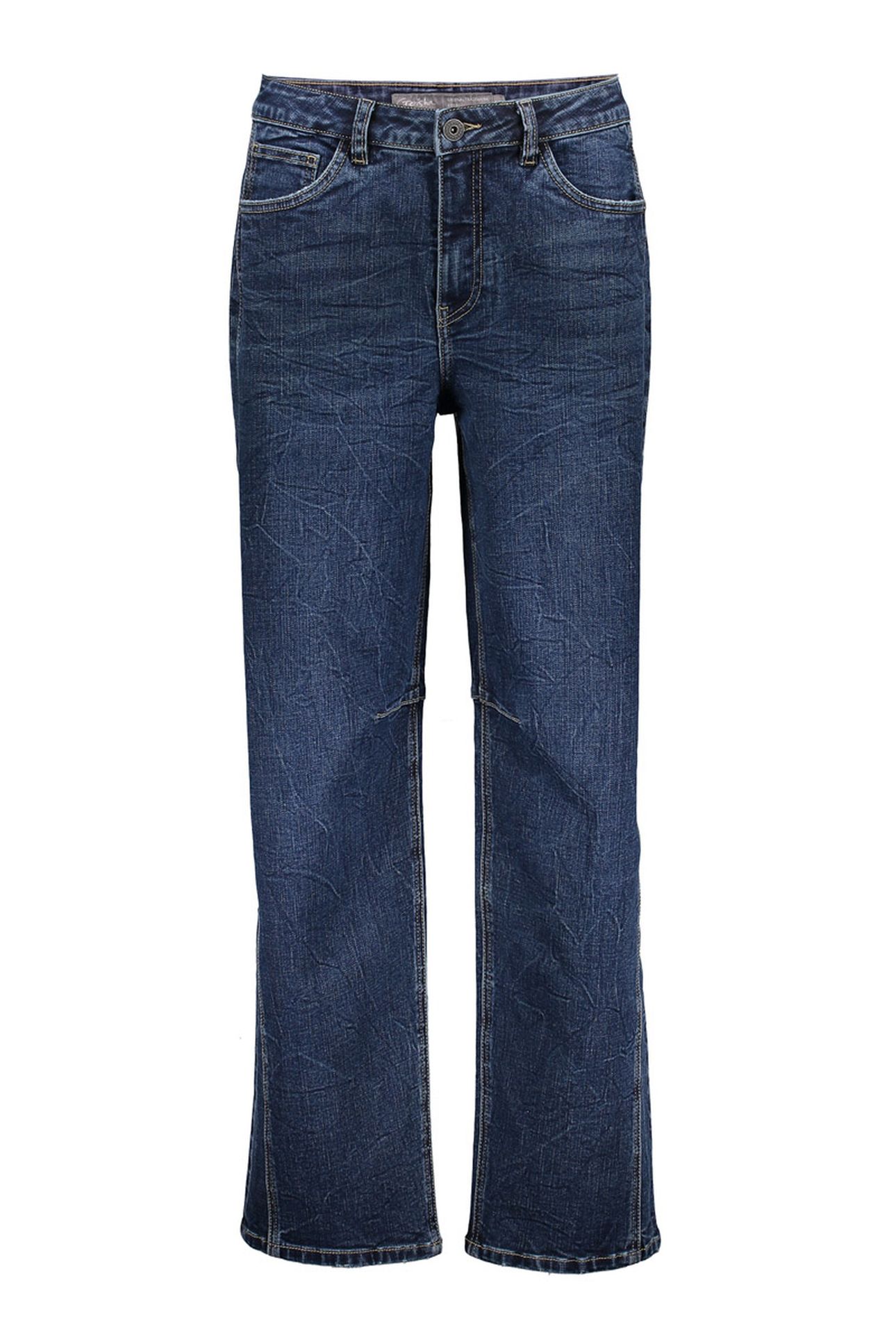 JEANS BALLOON DARK BLUE DENIM STONEWASH 1