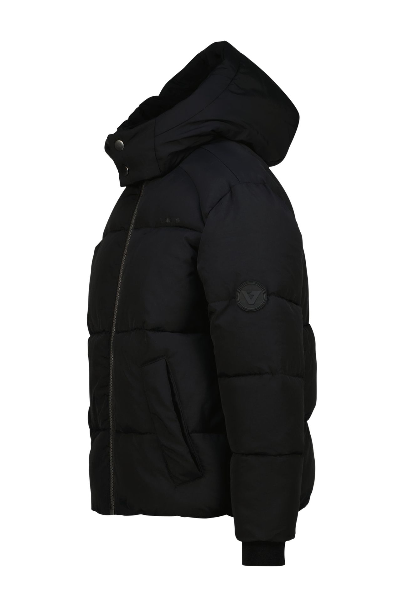 BOYS TRAFIEK JACKET OUTDOOR DEEP BLACK 2