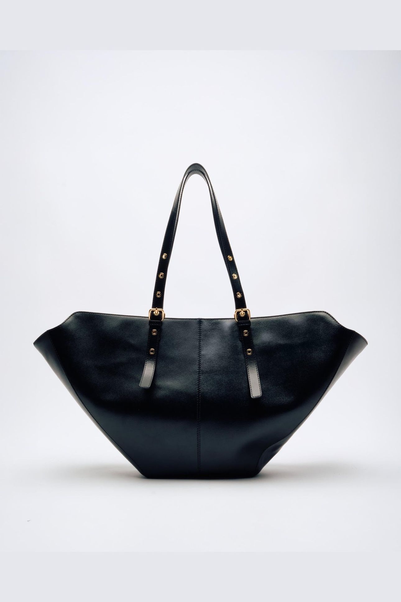 NORA FLORENCE BLACK W. GOLD 4