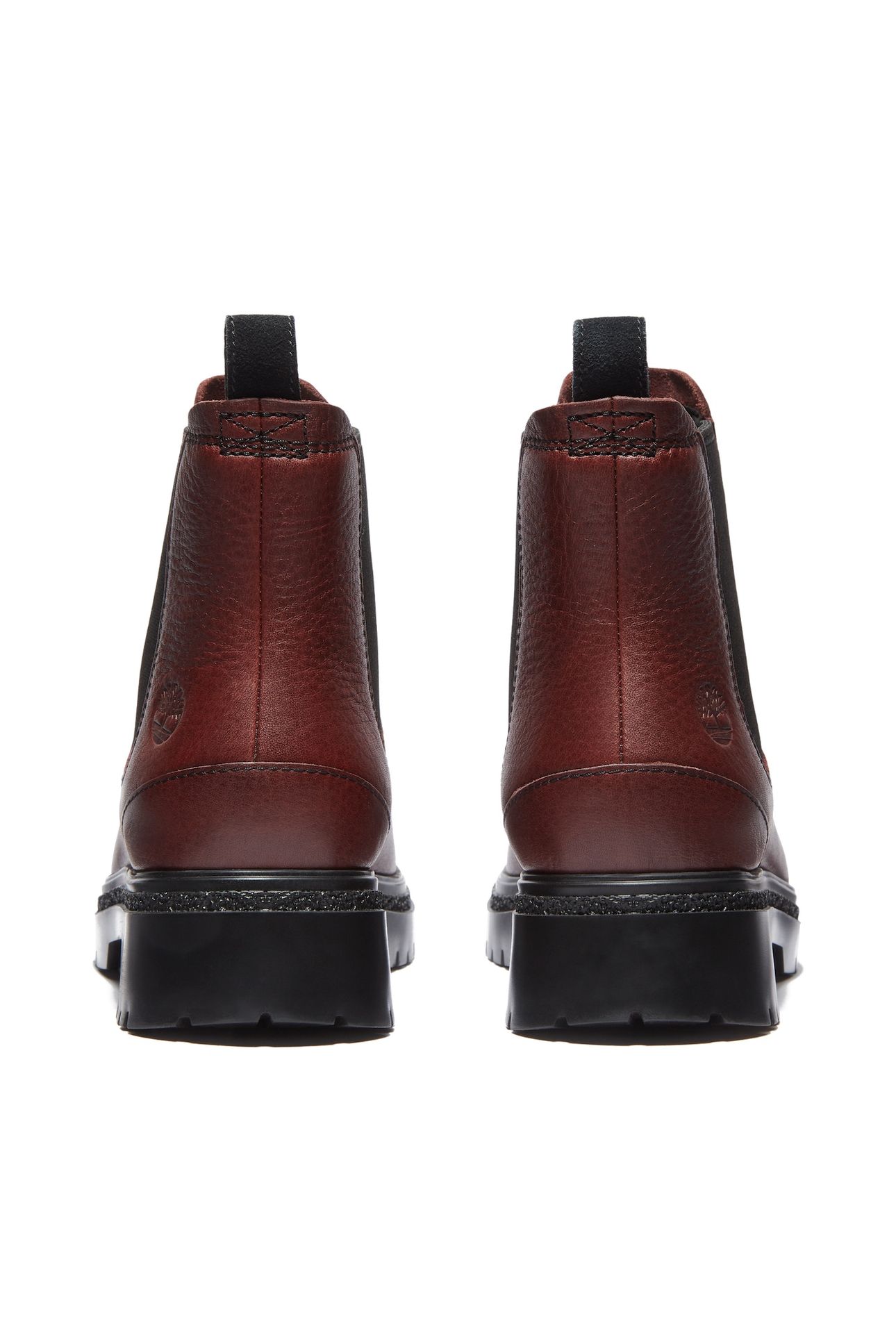 CAMBRIA VALLEY MID CHELSEA BOOT BURGUNDY FULL GRAIN 5