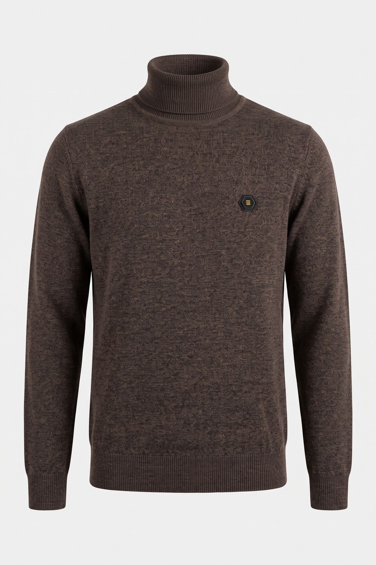 PULLOVER ROLL NECK TAUPE 3
