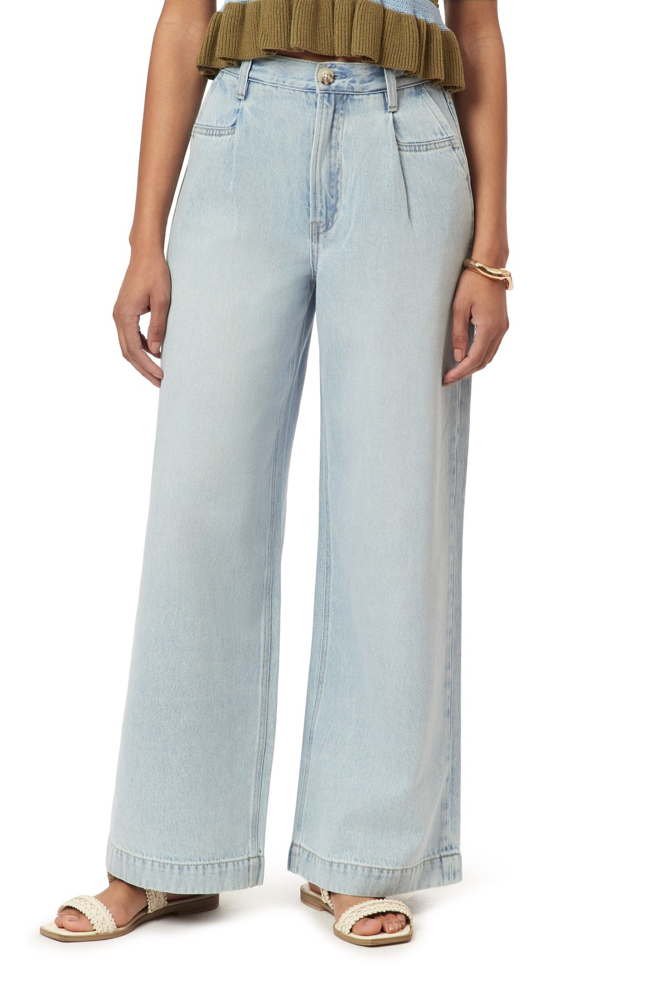 WIDE DENIM TROUSER CHELSEA HOTEL 1