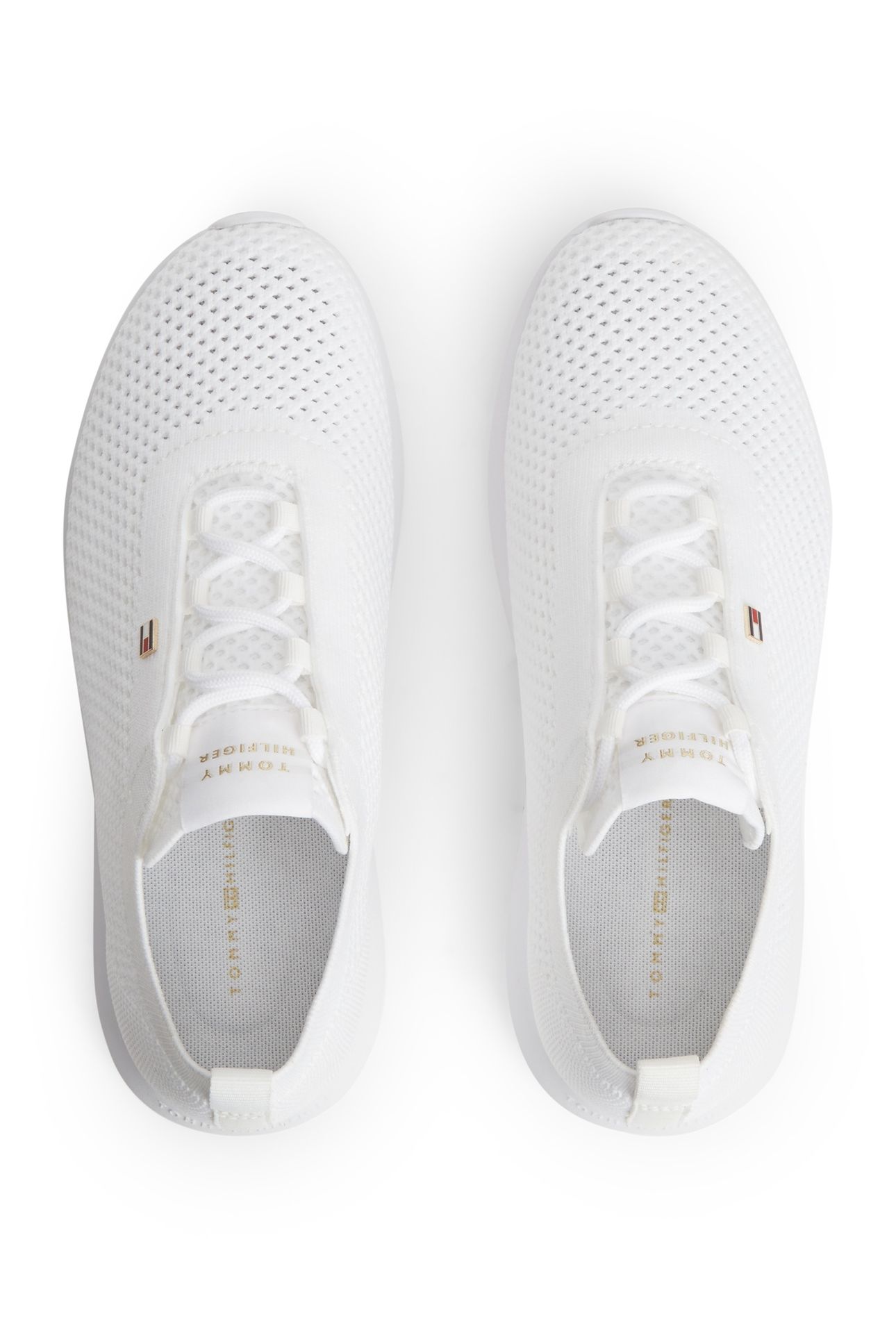 KNIT RUNNER WHITE 5