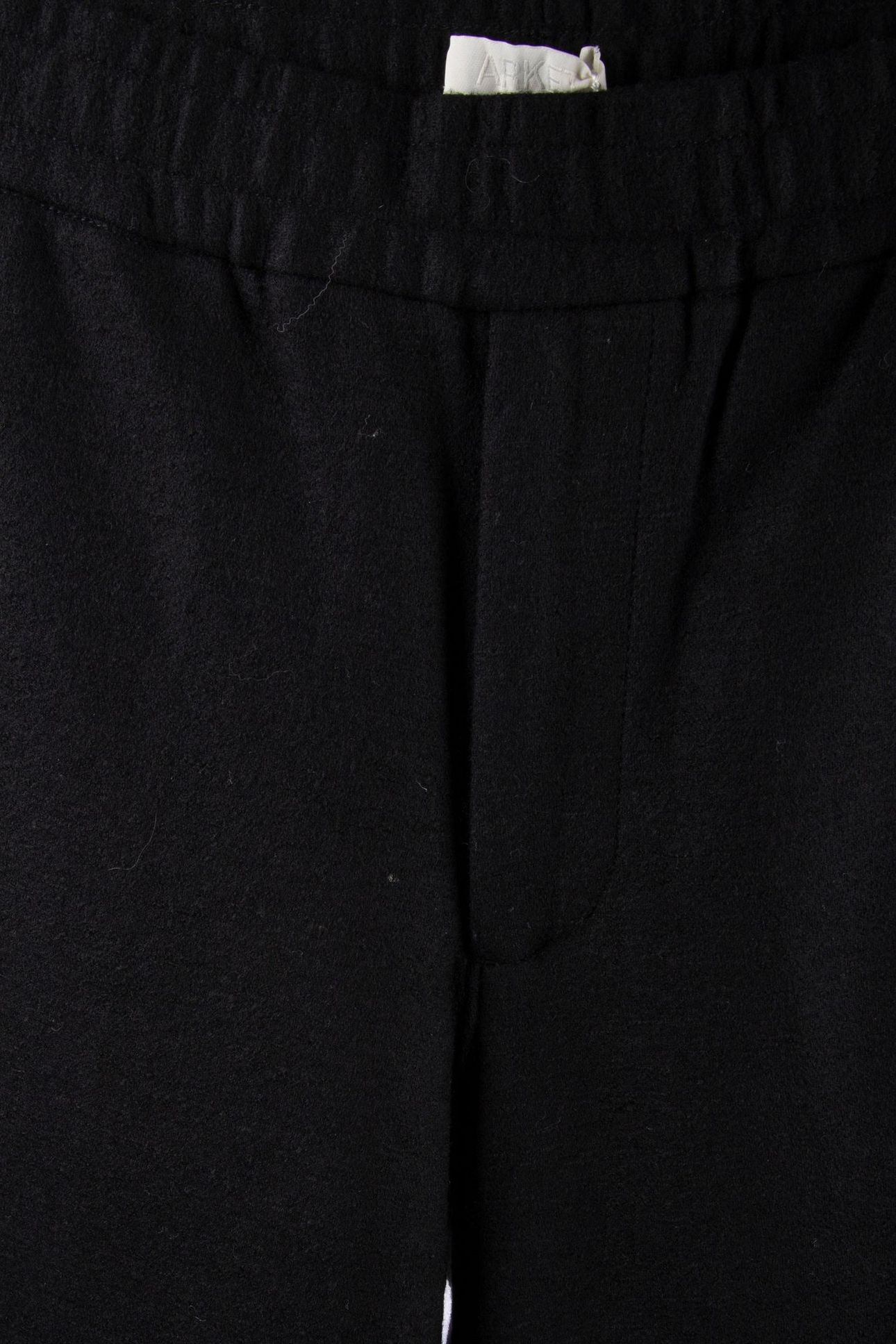 MITCHELL JERSEY DRAWSTRING BLACK 5