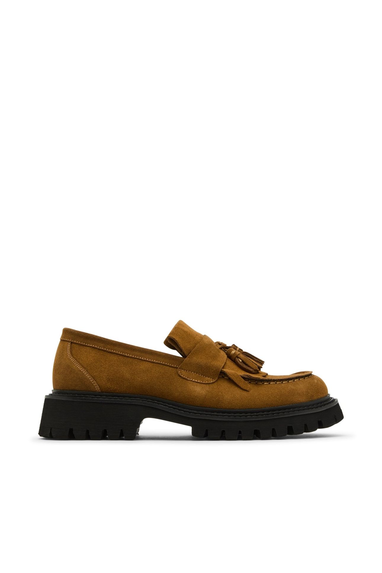 ZEV CASUAL SHOES TOBACCO SUEDE 1