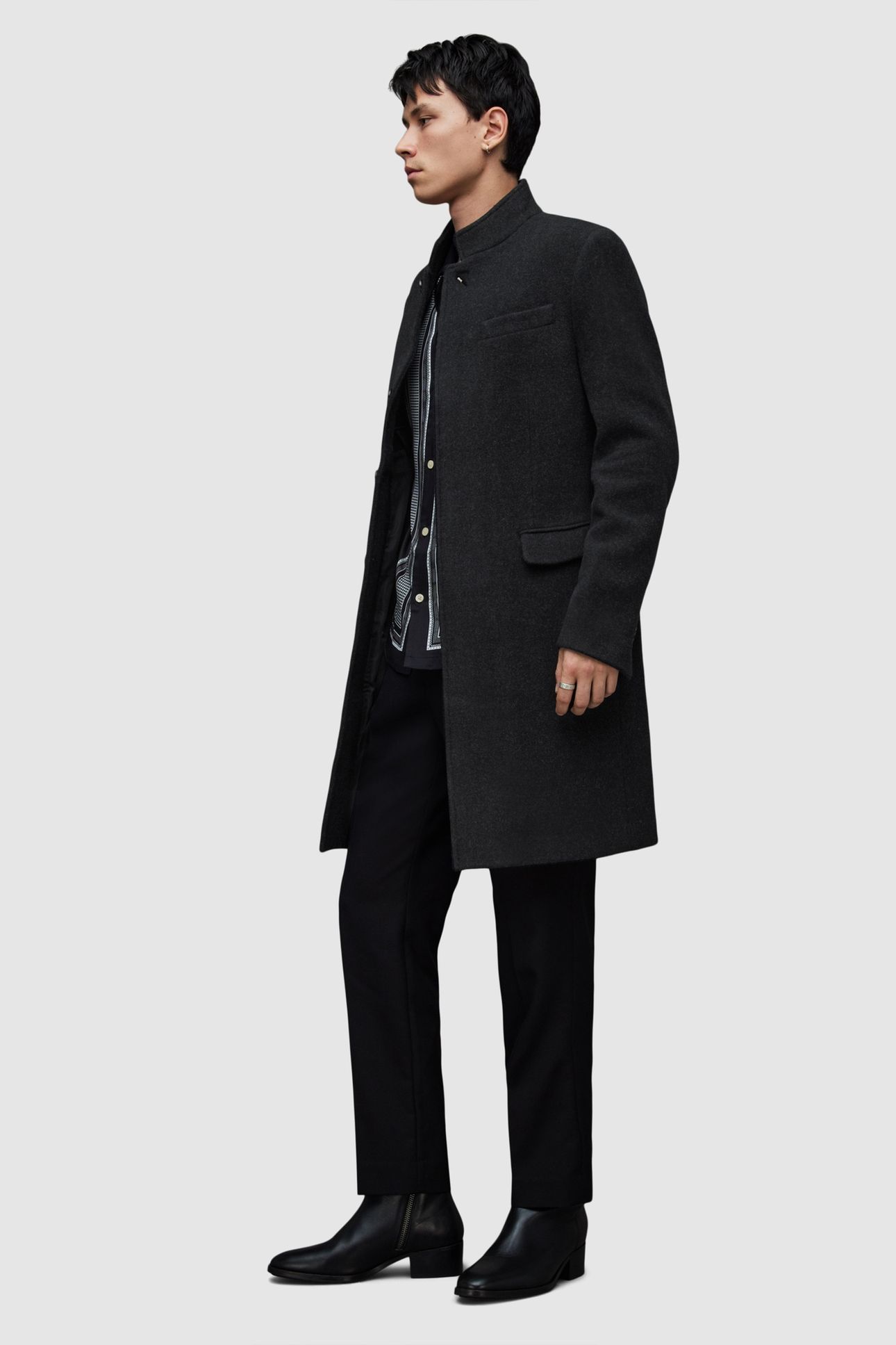STRUMMER COAT DARK CHARCOAL 4