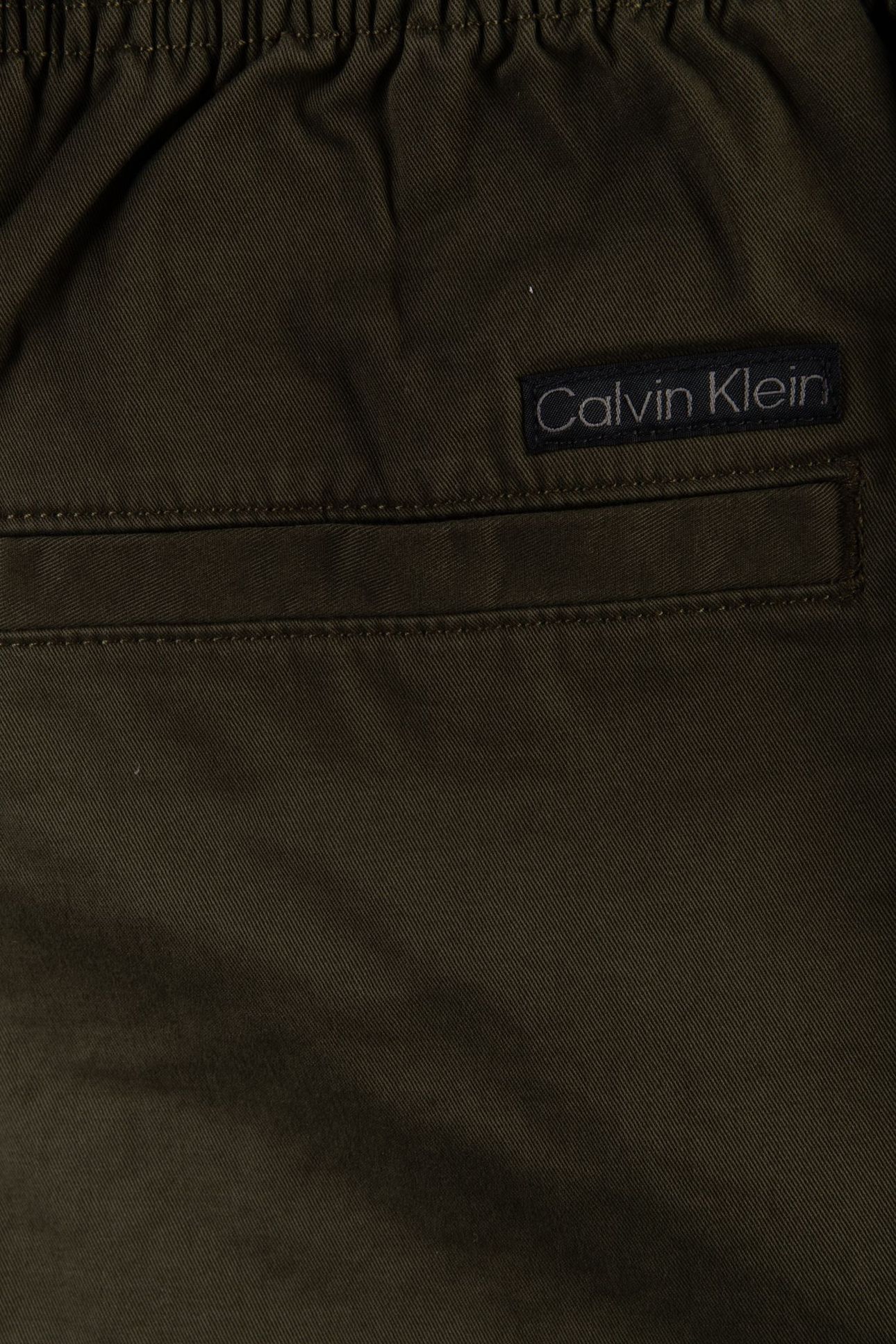 COTTON PULL ON STRAIGHT PANTS FATIGUE 4