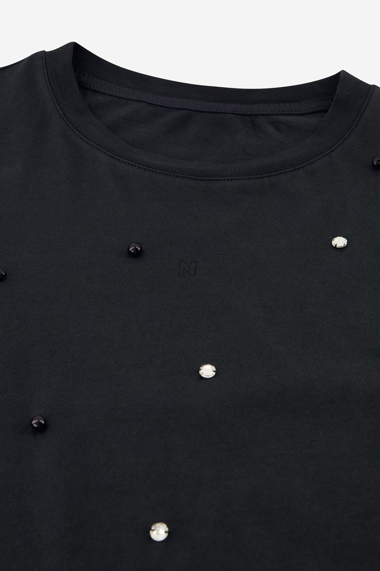 N EMBELLISHMENT T-SHIRT LAVA 4
