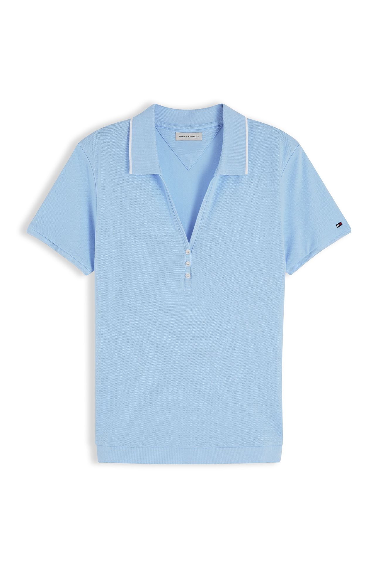LYOCELL HENLEY SS VESSEL BLUE 4