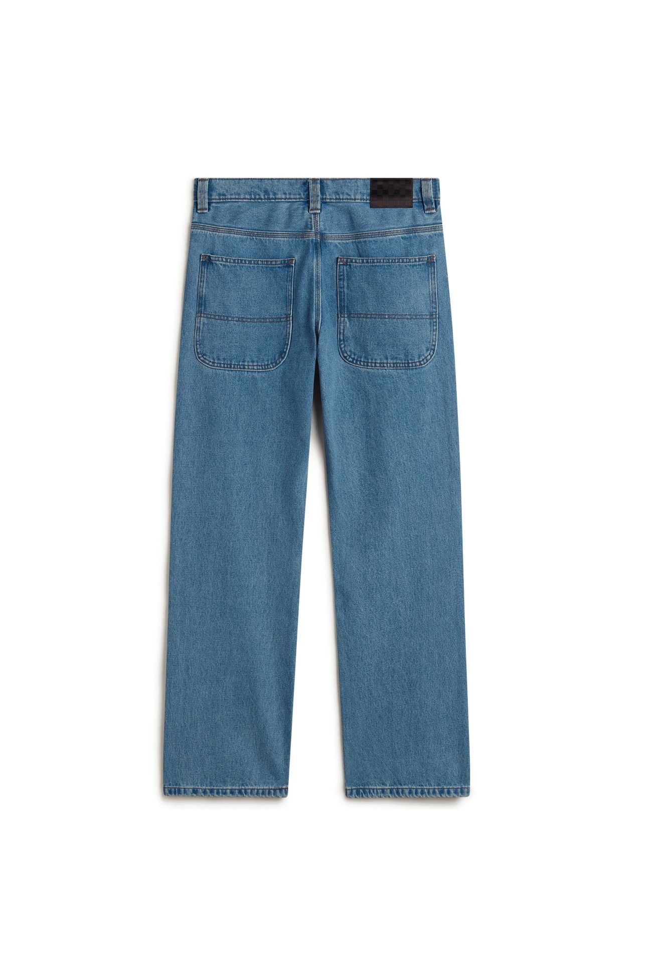 SKATE LOOSE BOOTCUT WHITE 4