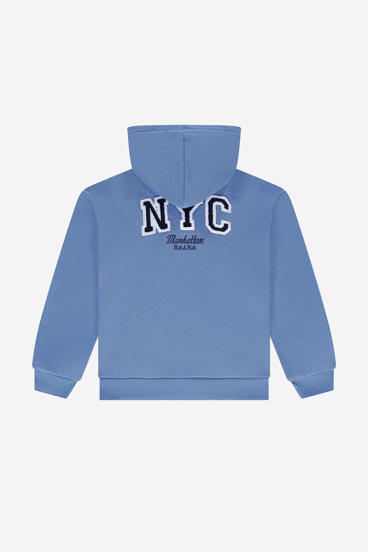 NOVAN HOODIE BLUE MIST 3