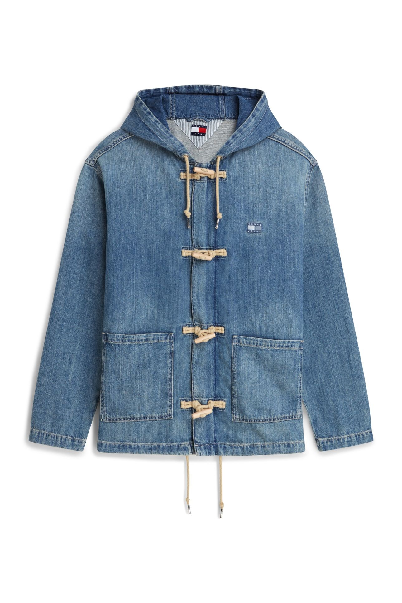DENIM SAILING JACKET DENIM MEDIUM 5
