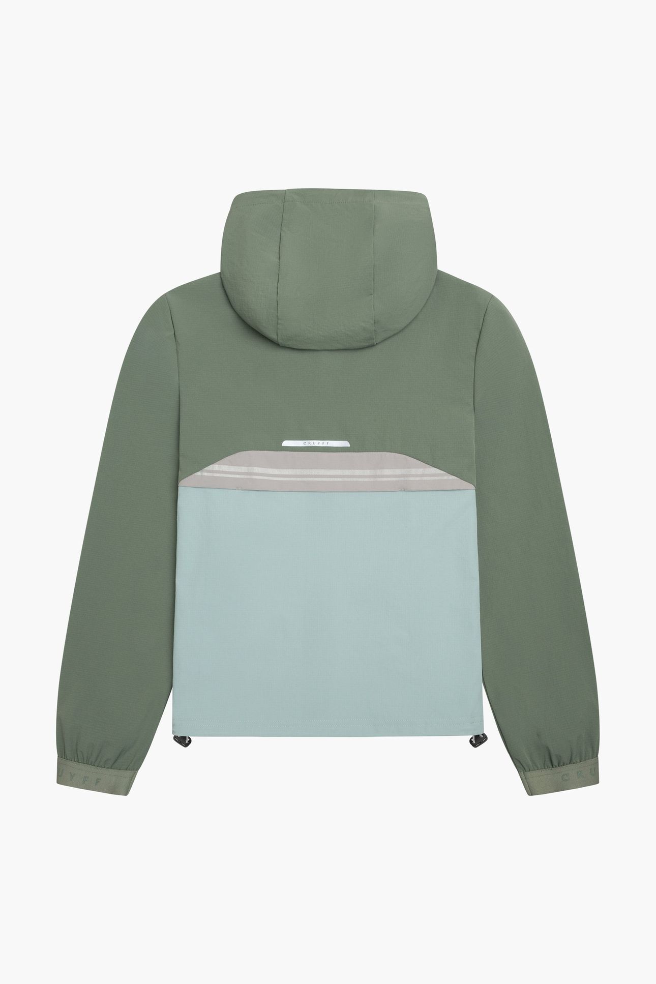 AQUATIC TRACKTOP KHAKI/SAGE 2