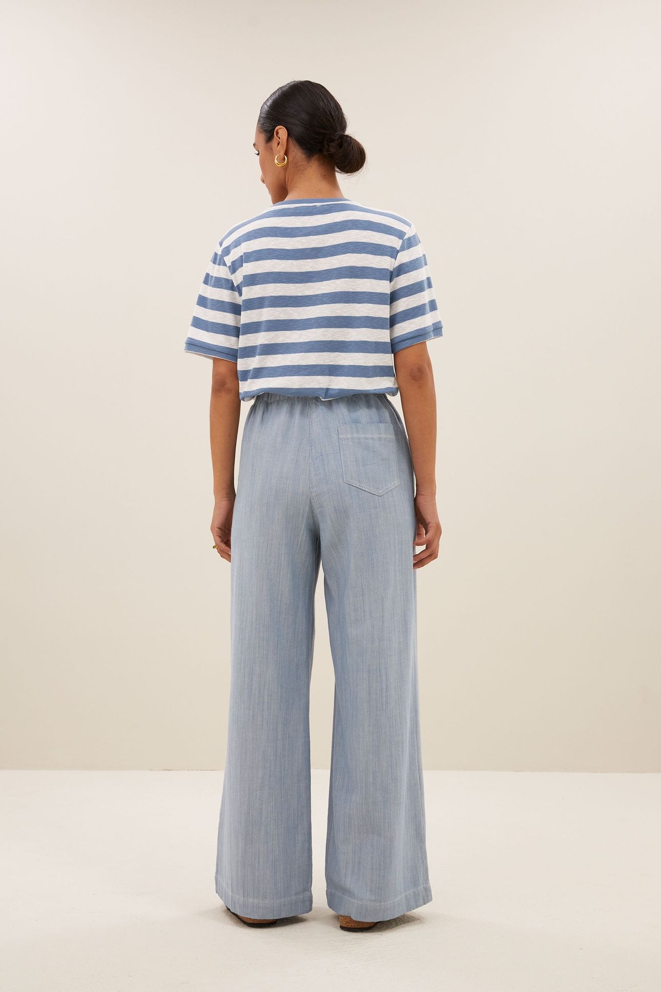 JAXX CAYAMBE PANTS LIGHT DENIM 5