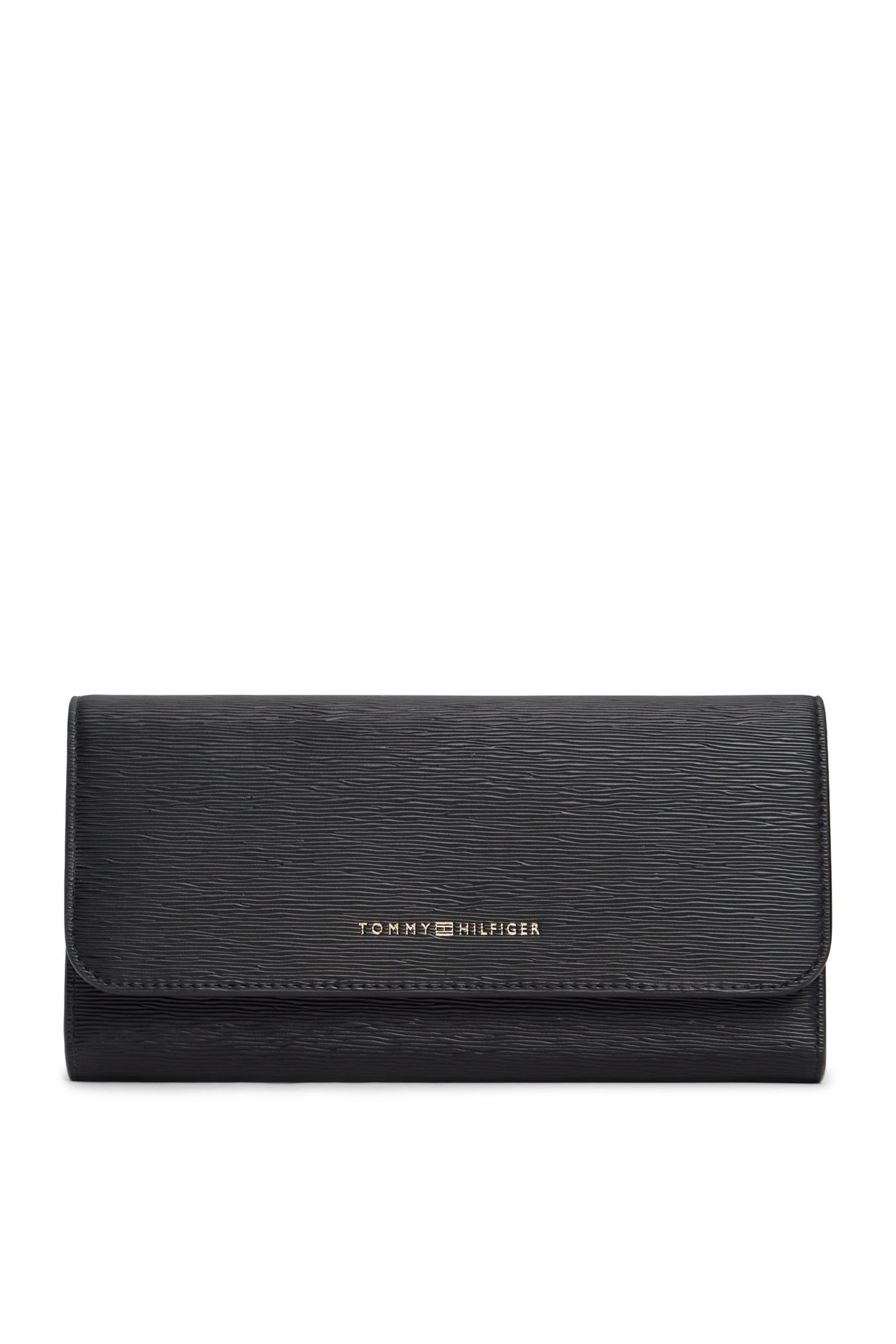 MODERN FLAP WALLET BLACK 1
