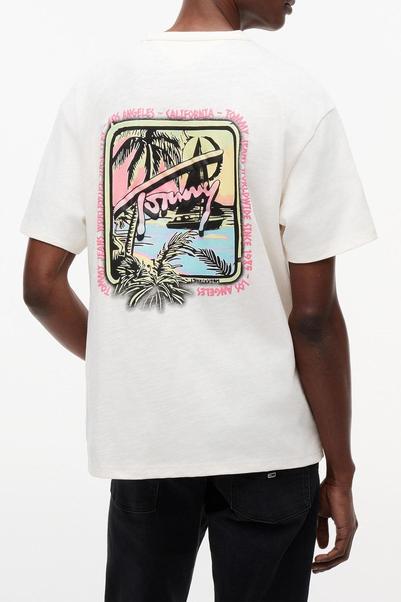 RELAXED NOVELTY SS TEE ANCIENT WHITE 3