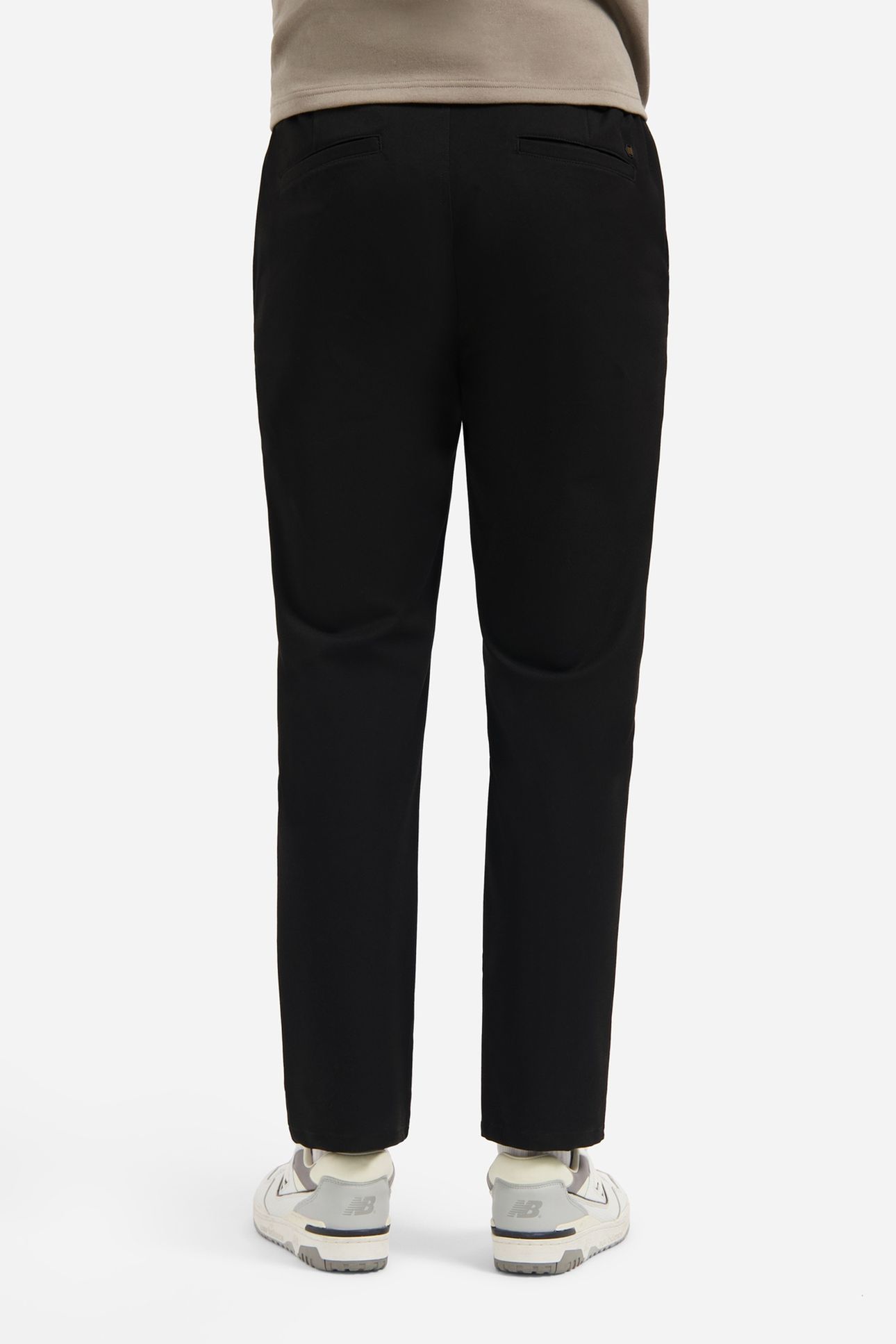 PANTS CHINO STRETCH BLACK 2