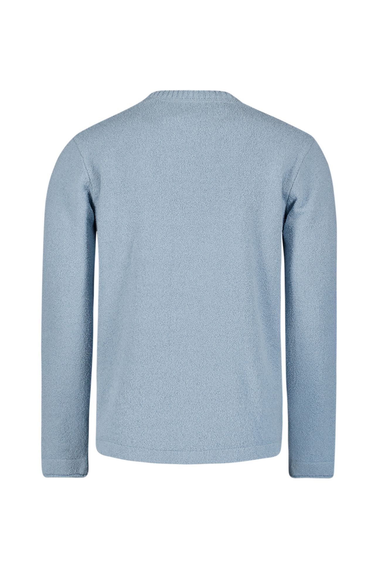 PULLOVER CREWNECK FROTE RELAX FIT DUSTY BLUE 2