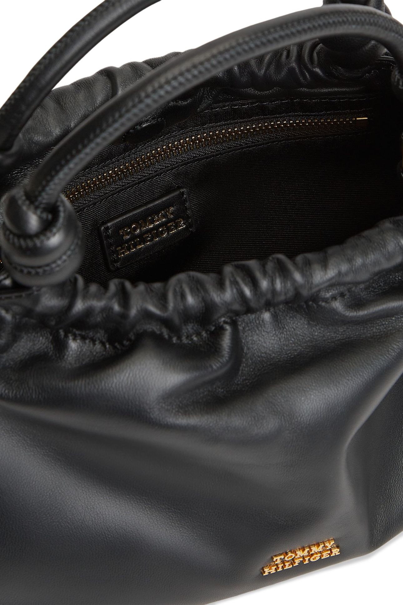 SOFT LEATHER MED CROSSOVER BLACK 4