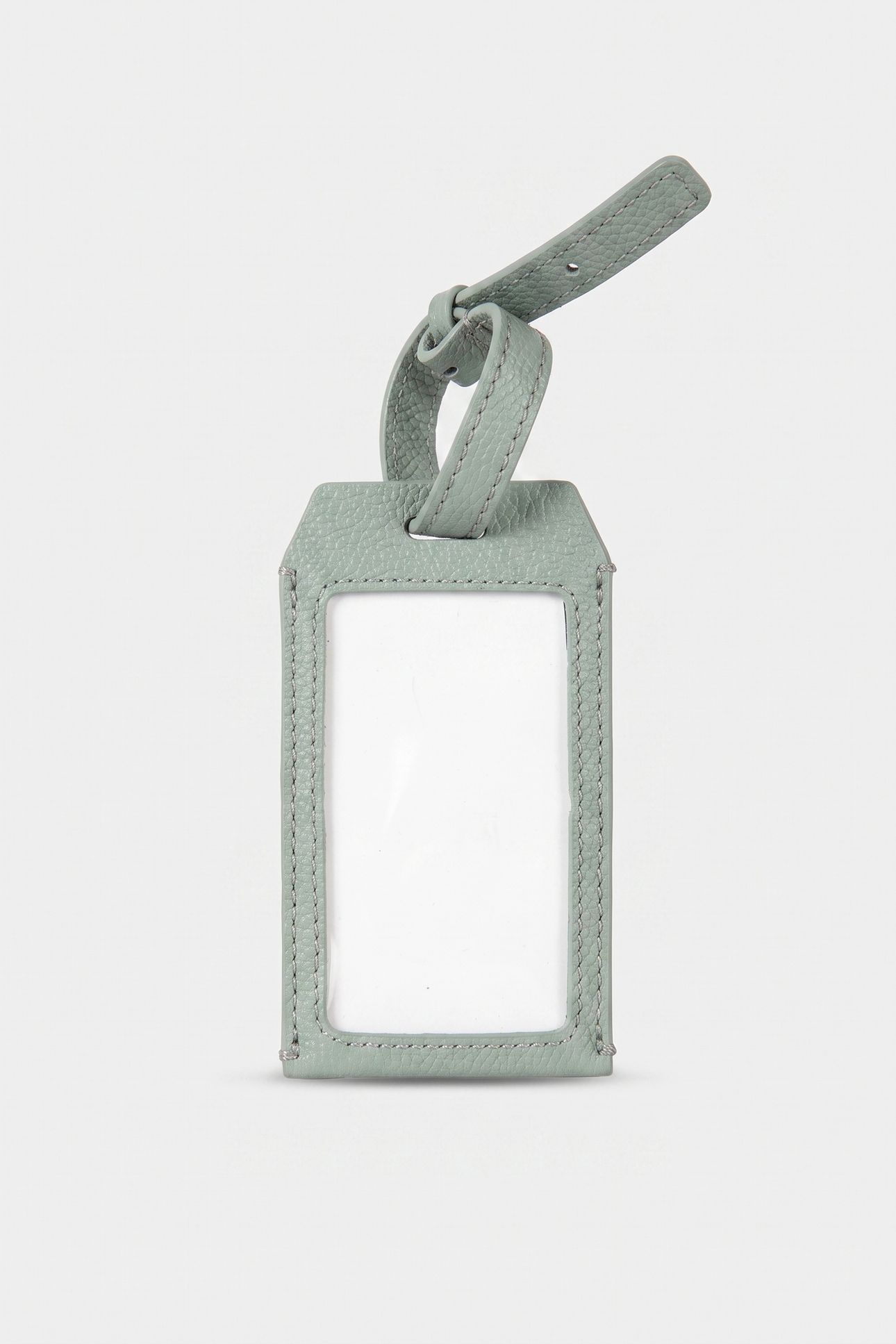 LUGGAGE TAG GREEN 1