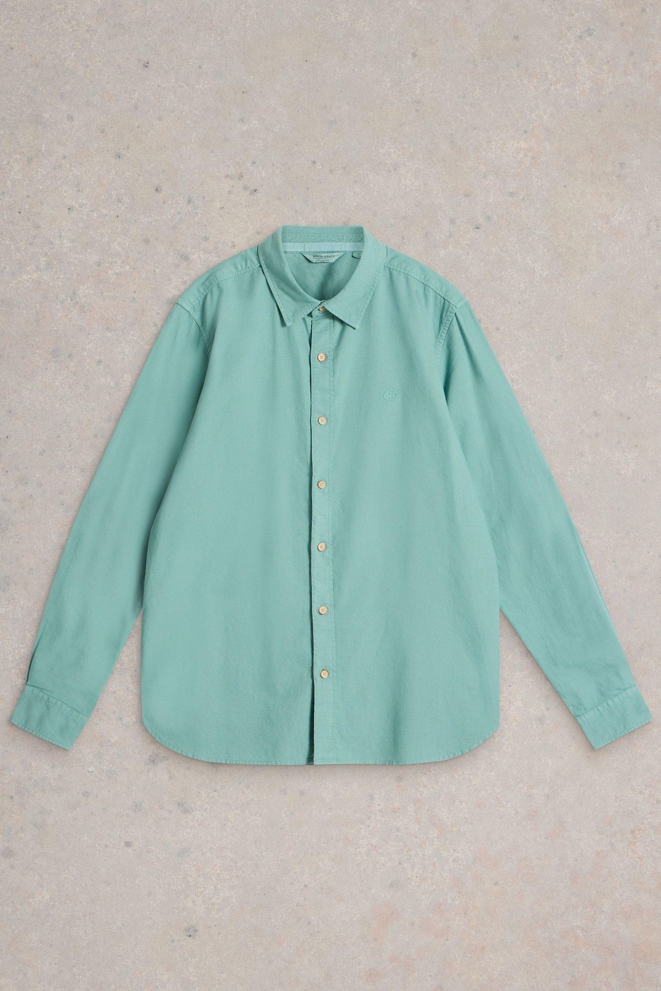 BRUTON OXFORD SHIRT LIGHT BLUE 3