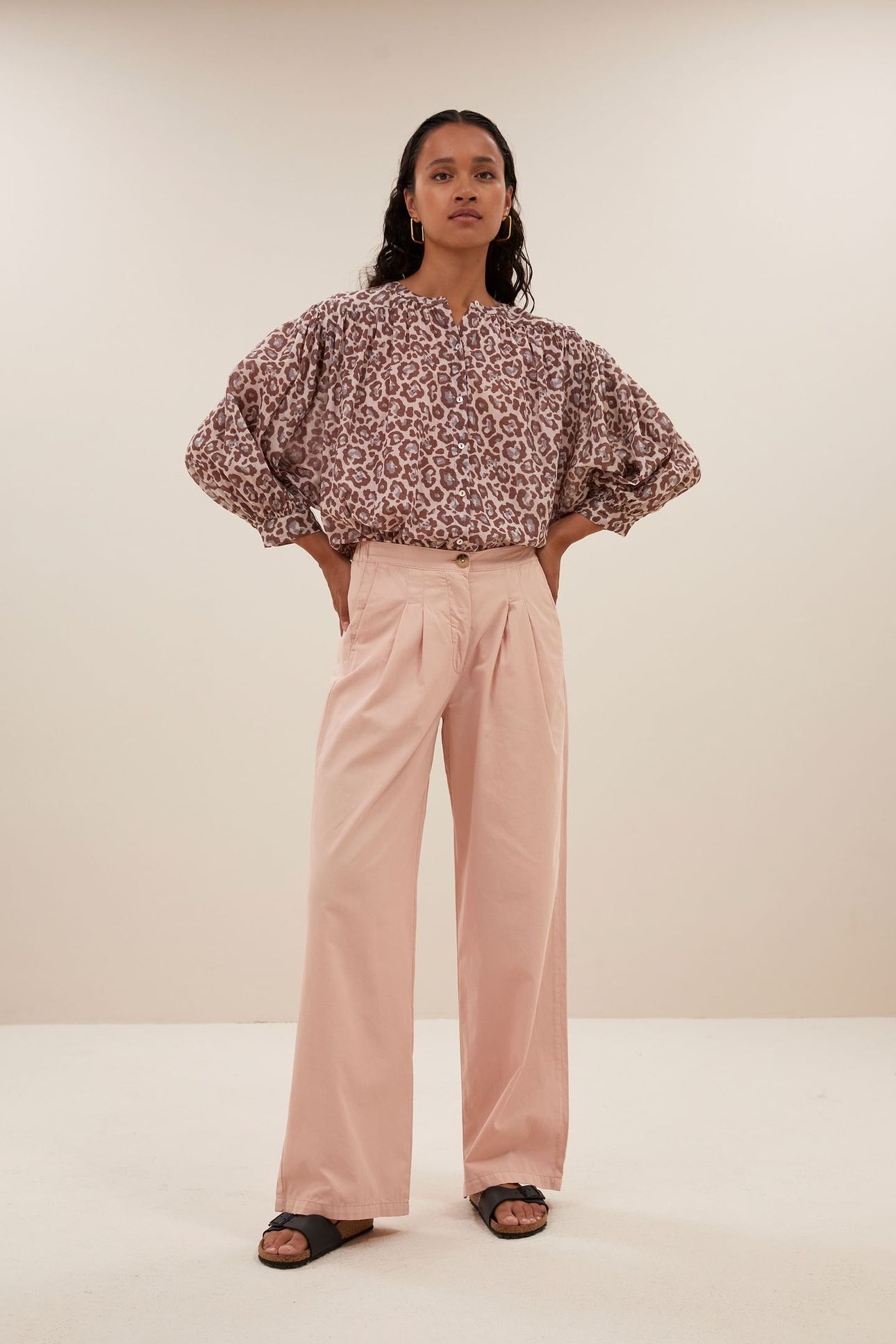 DUNE PANTS LIGHT PINK 1