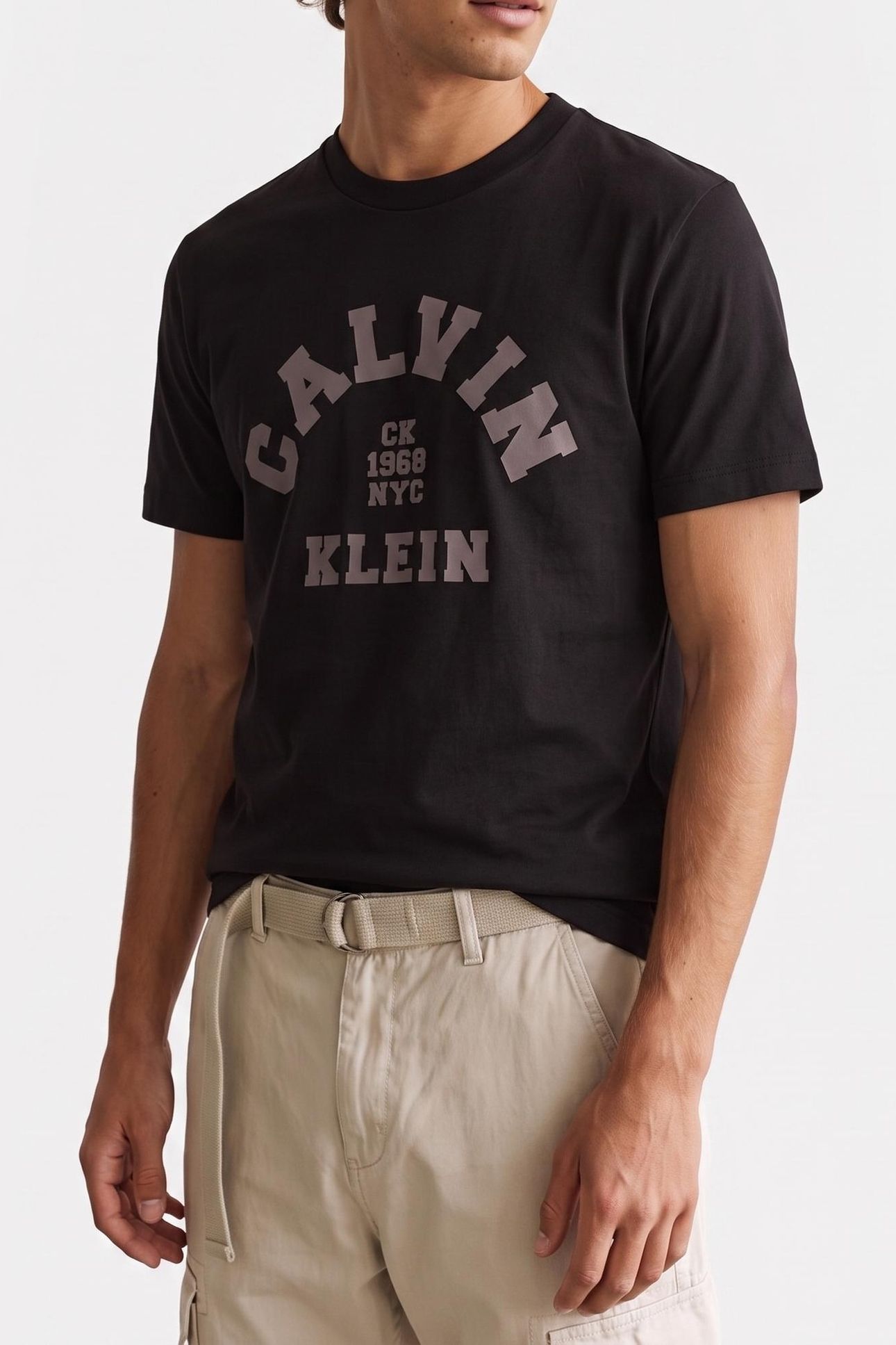 SHORT SLEEVE 20S LONG SLEEVE CALVIN COLLAR BLACK 1