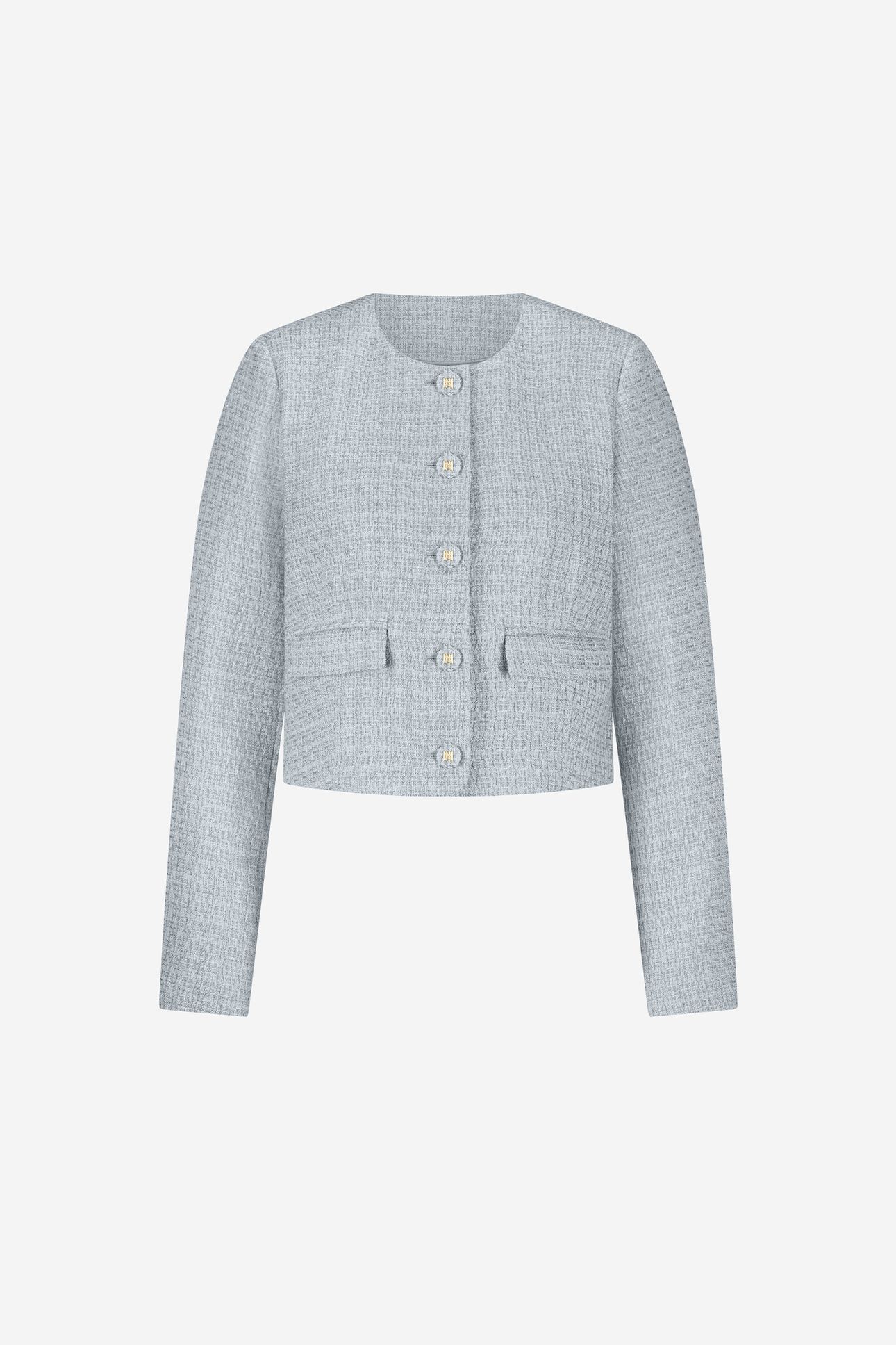 KLINE JACKET TEAL BLUE 2