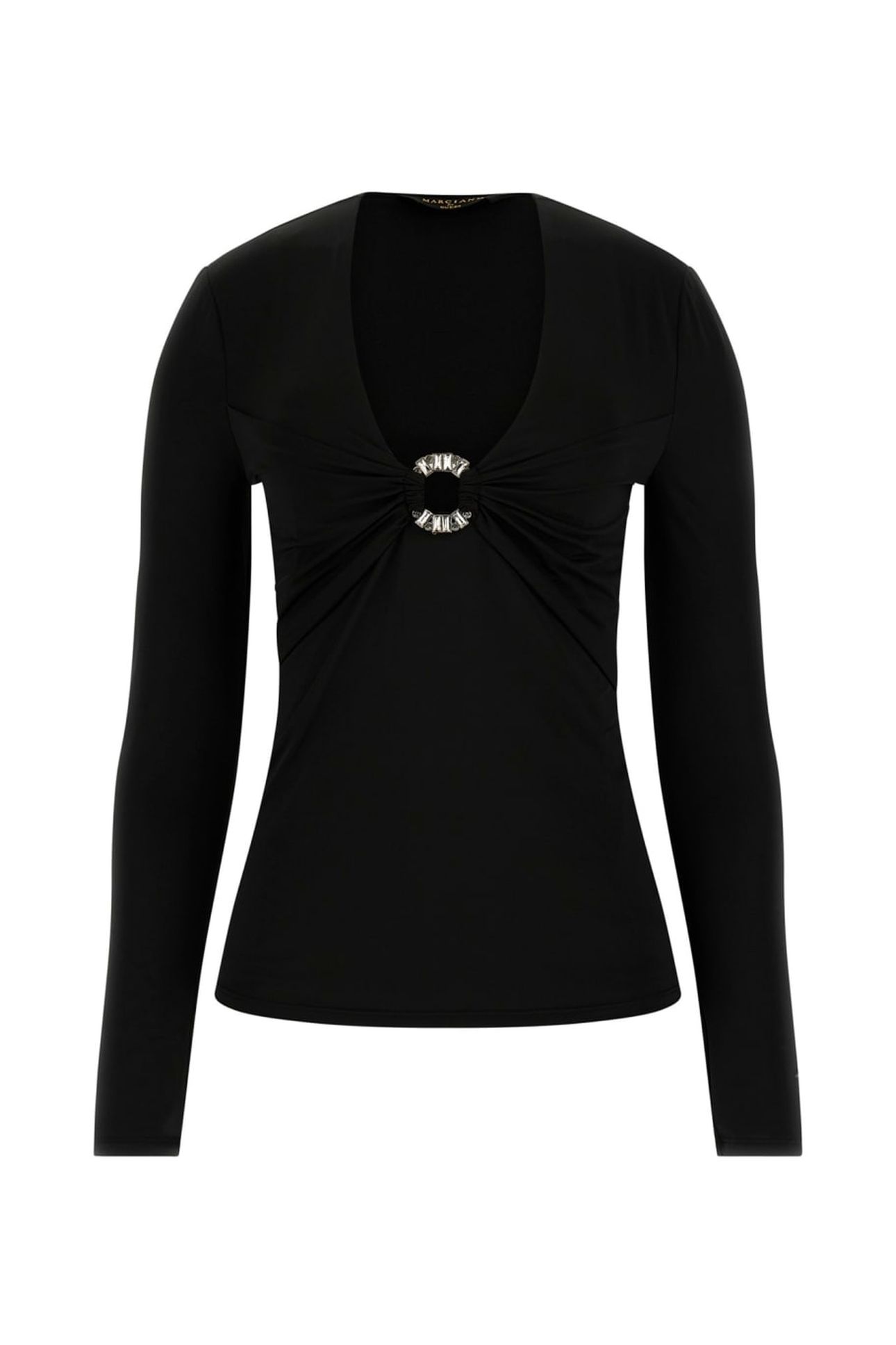 IZZIE TOP JET BLACK A996 4