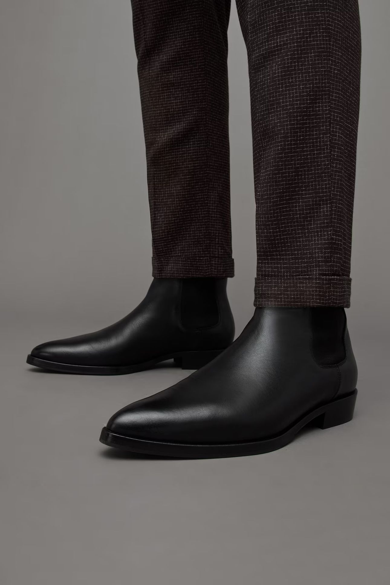 STEAM BOOT BLACK 3