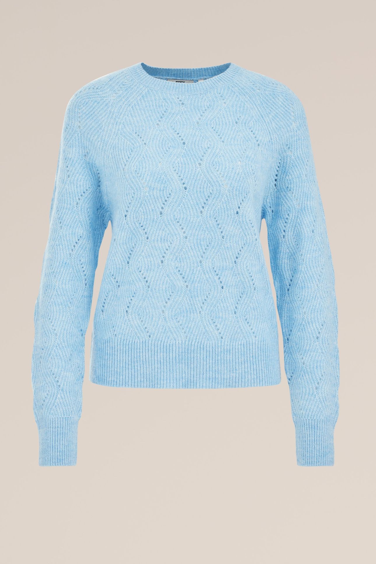 KNITTED PULLOVER BLUE 4