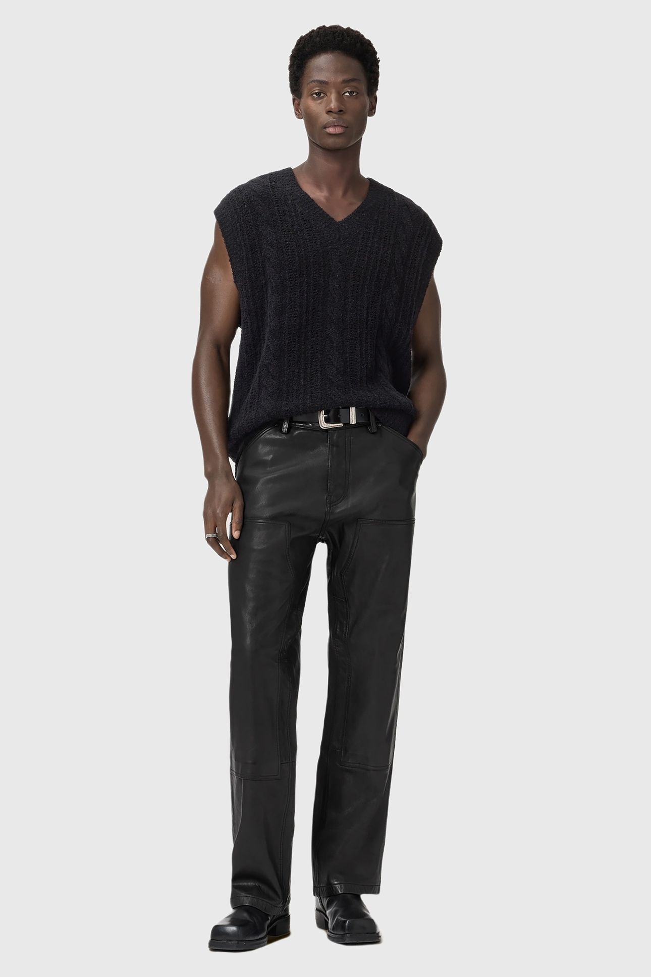 MANTO TROUSERS BLACK 2