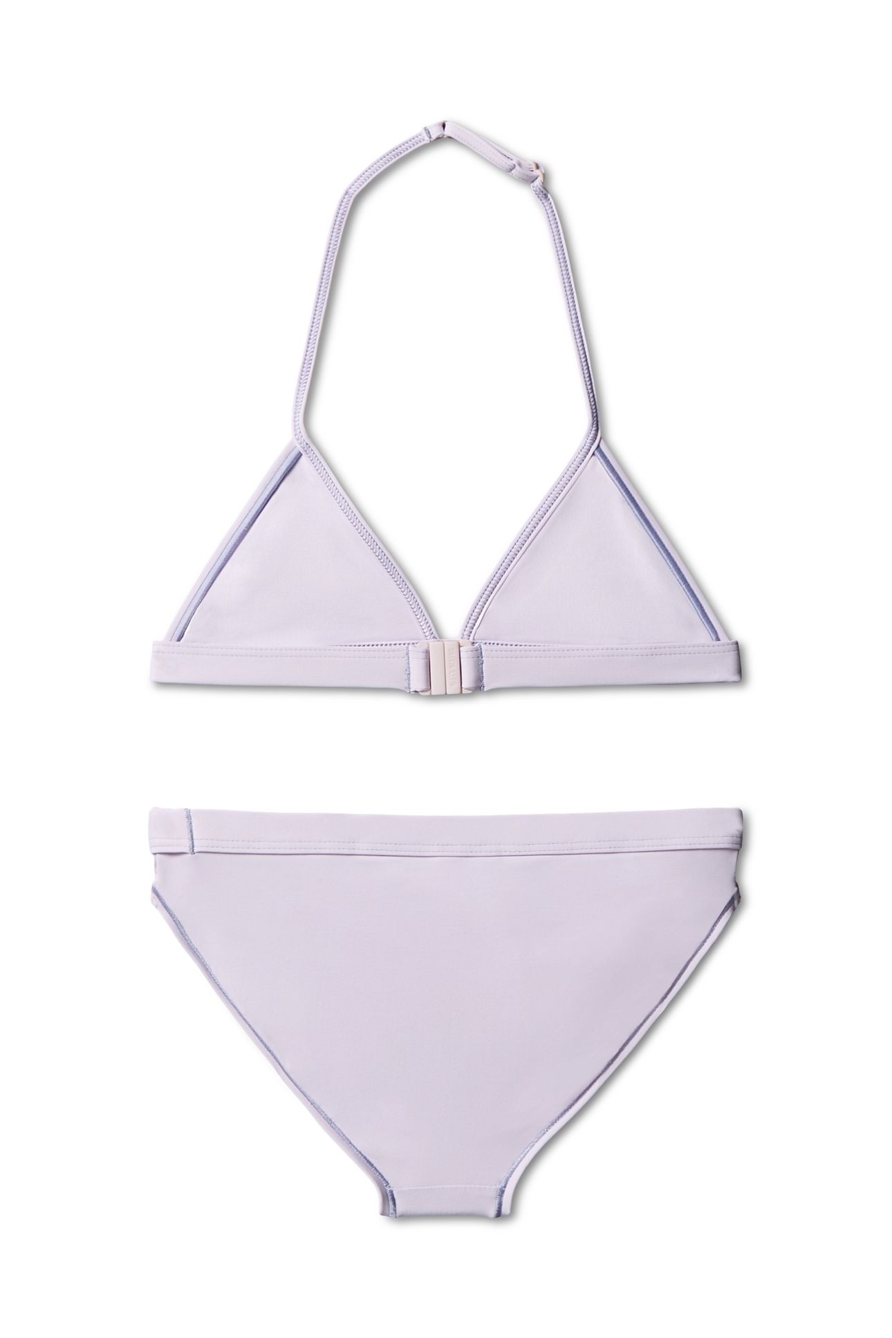 GIRLS TRIANGLE BIKINI SET LILAC 2
