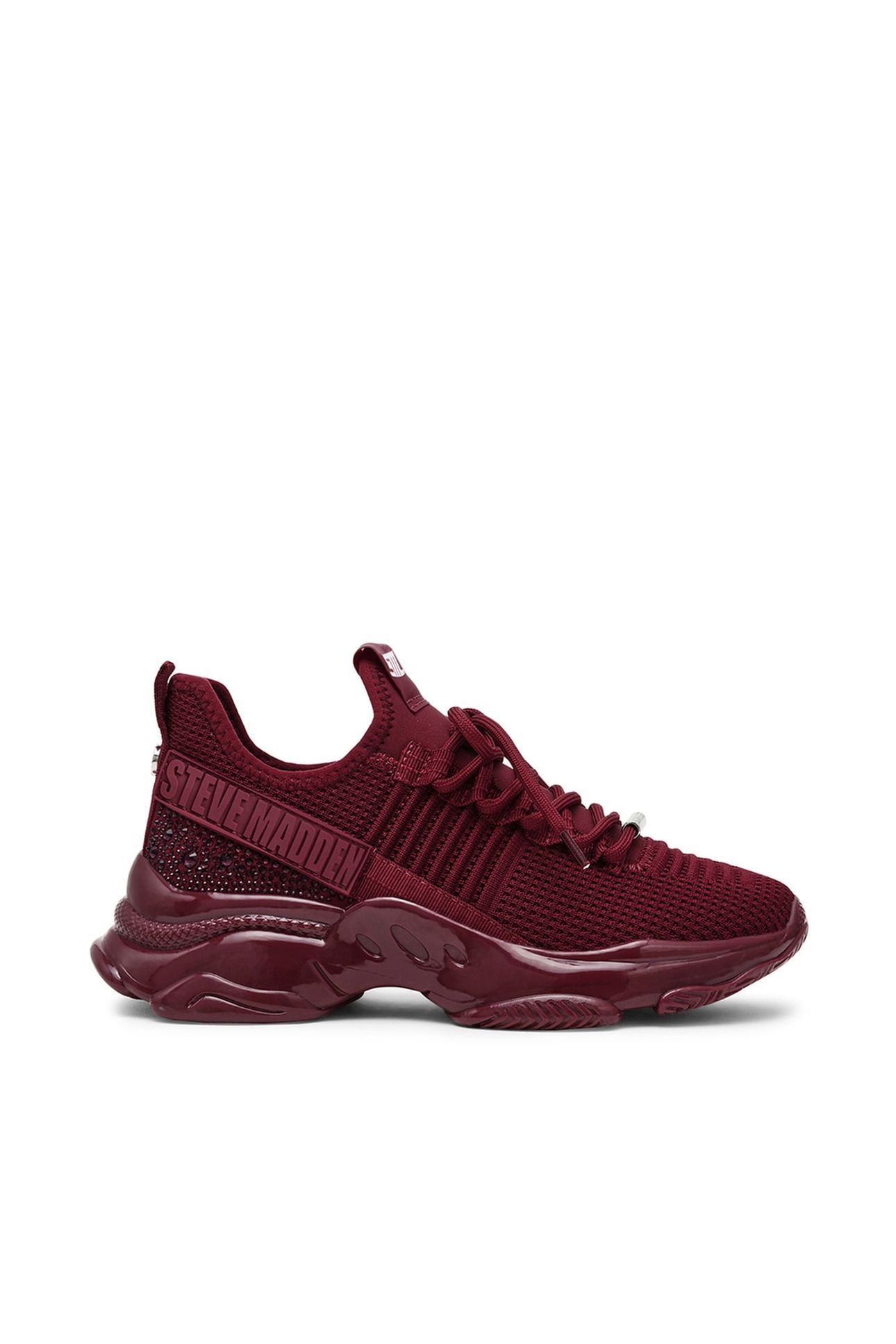 MAXILLA-R-E SNEAKERS DARK CHERRY LACQ 1