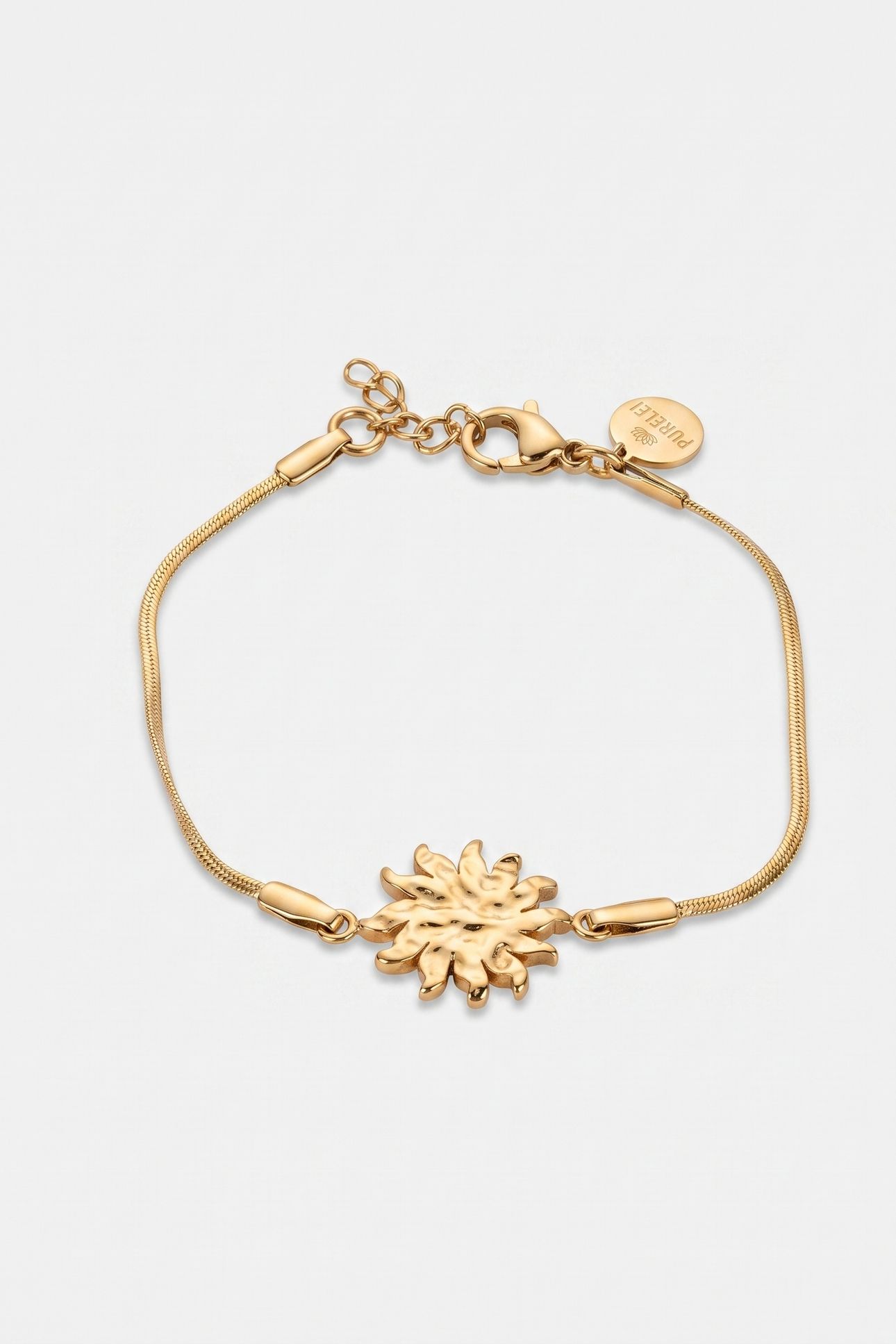 ICONIC SUN ARMBAND GOLD 3